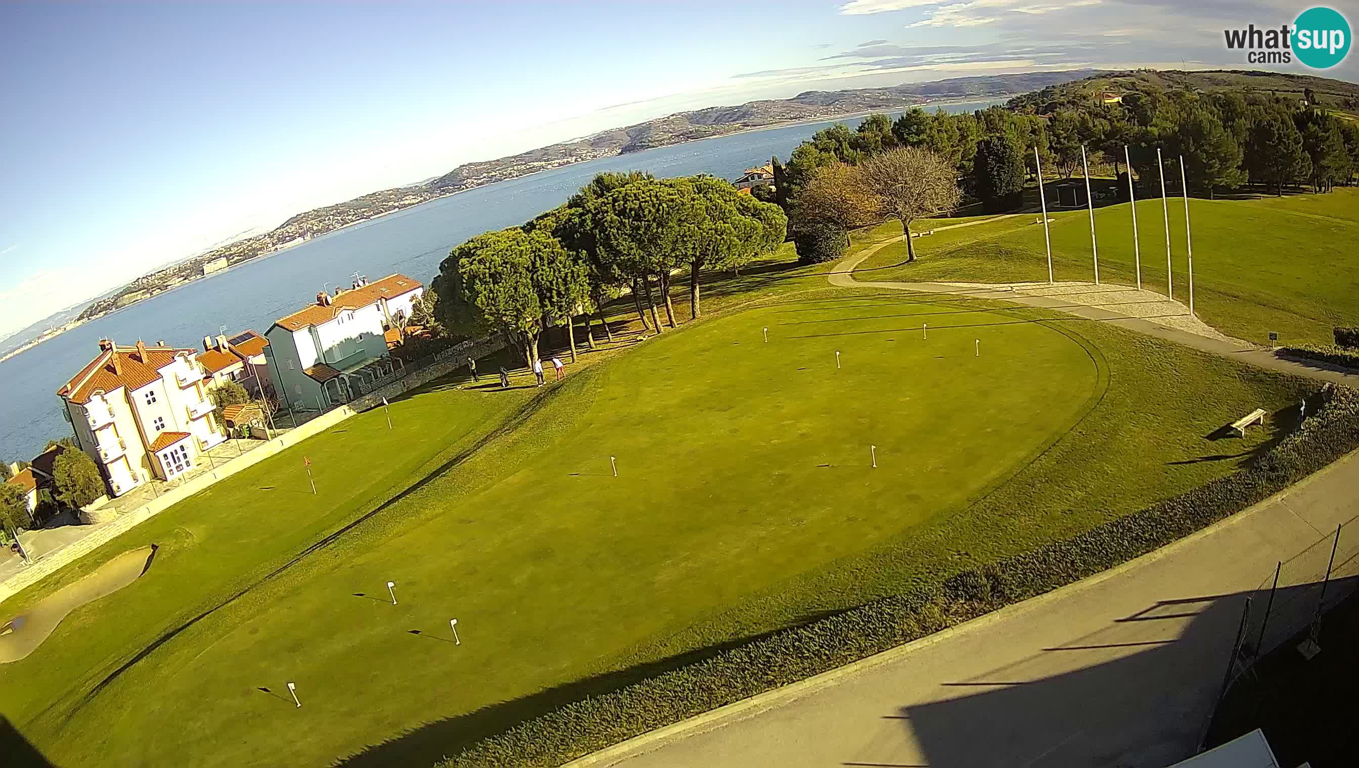 Golf Adriatic Live webcam Savudrija – Rezidencija Skiper – Istria – Croatia