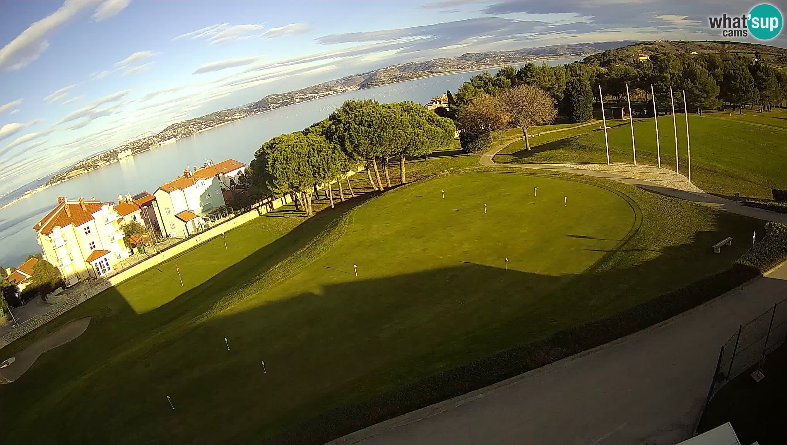 Golf Adriatic Live webcam Savudrija – Rezidencija Skiper – Istria – Croazia