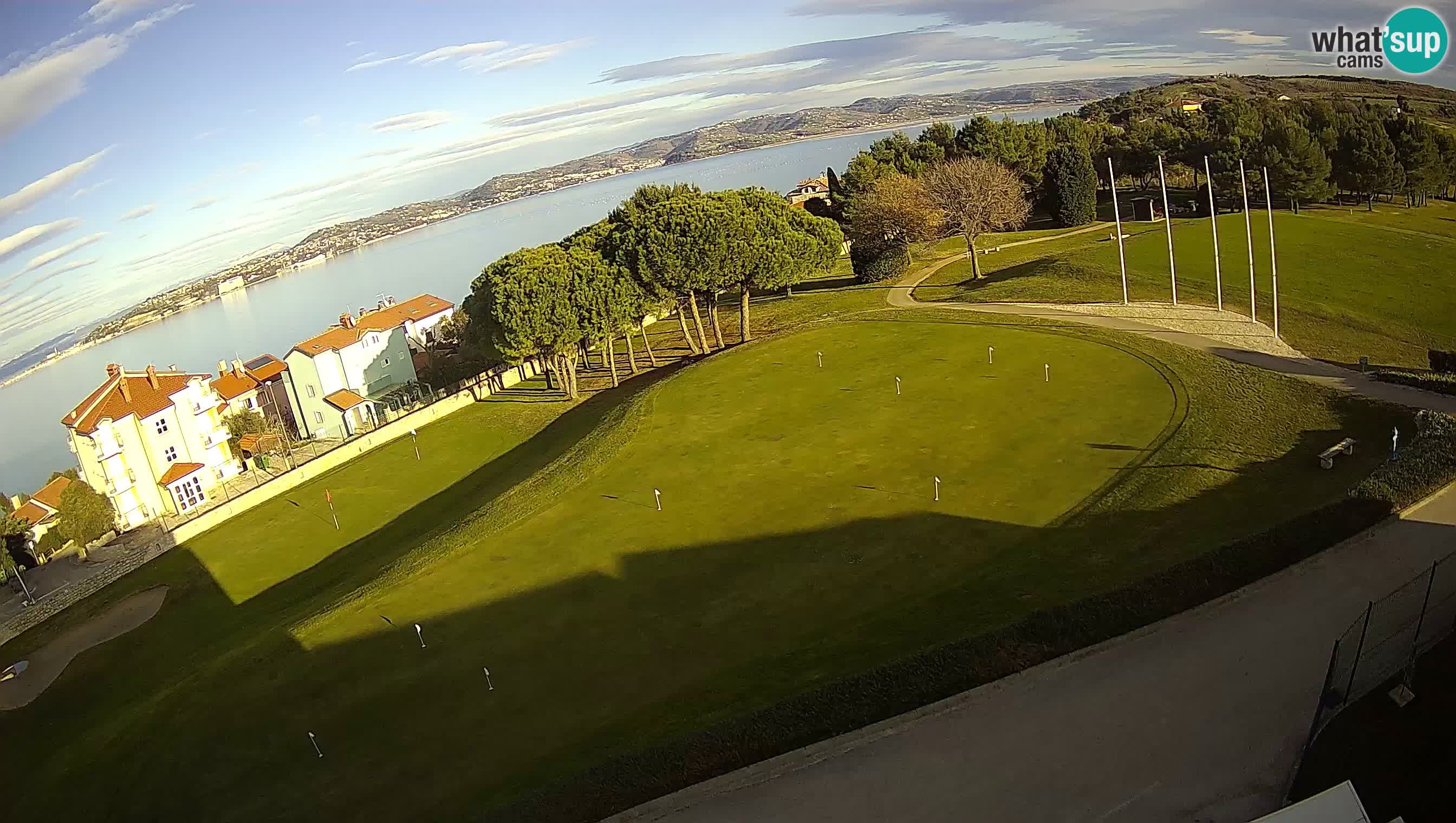 Golf Adriatic Live webcam Savudrija – Rezidencija Skiper – Istria – Croazia