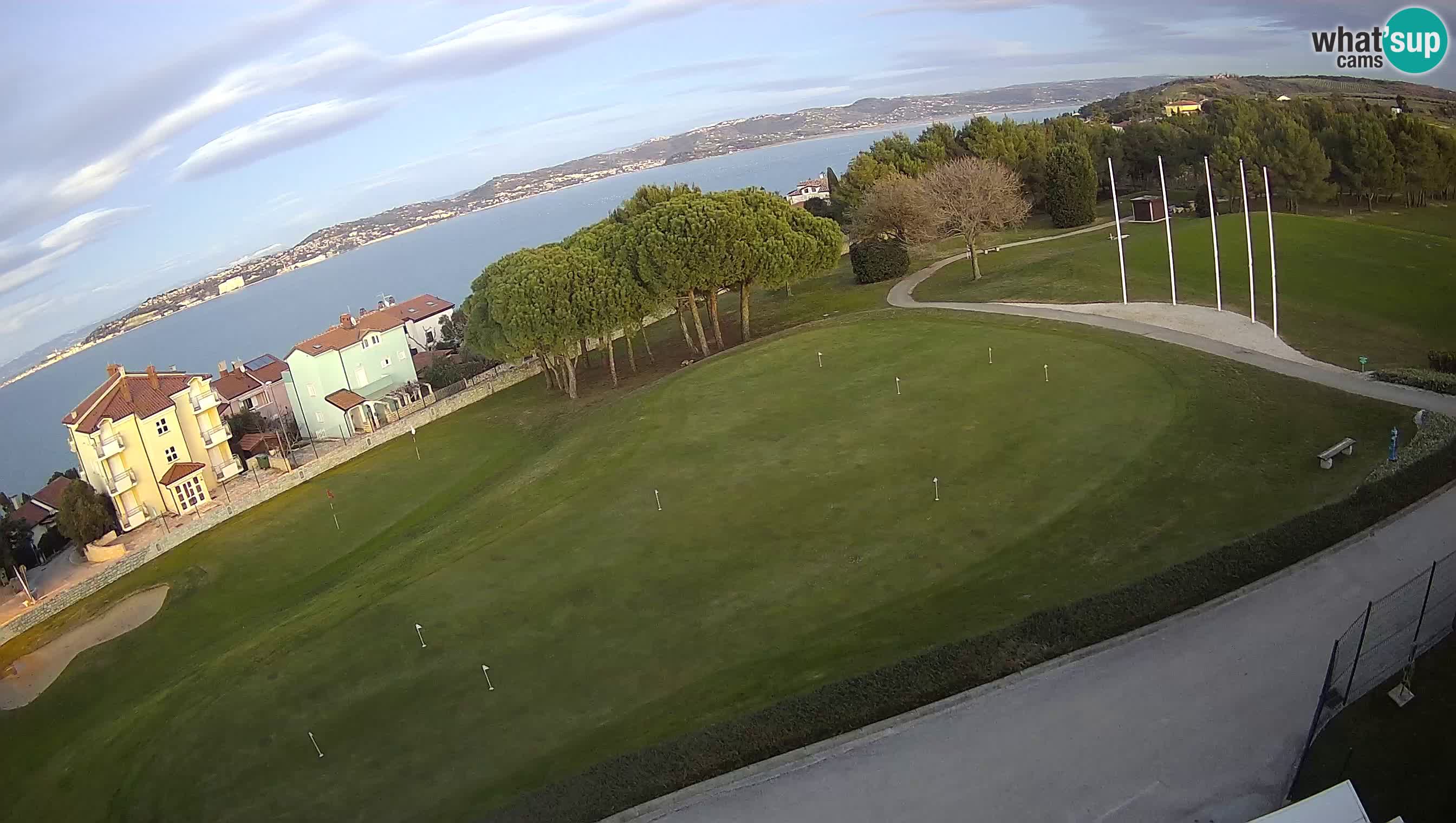 Golf Adriatic Live webcam Savudrija – Rezidencija Skiper – Istria – Croatia