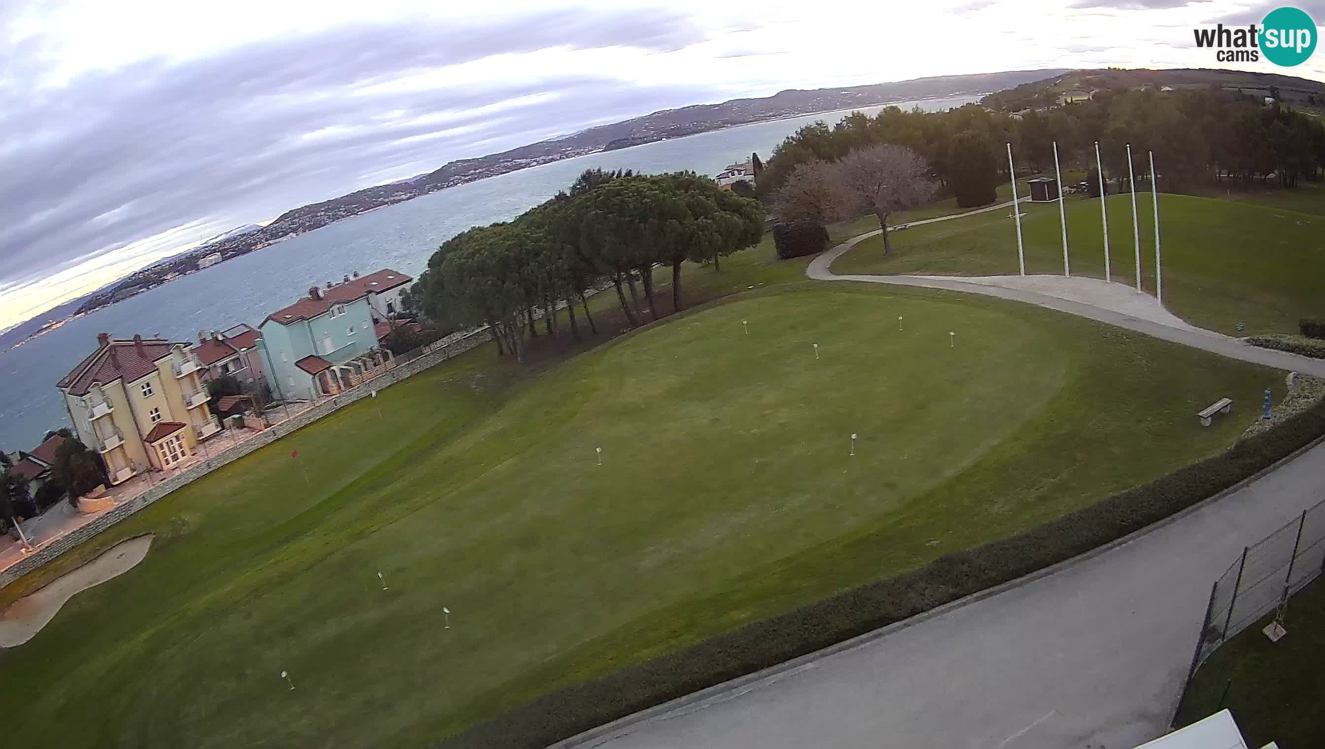 Golf Adriatic Webcam uživo Savudrija – Rezidencija Skiper – Istra