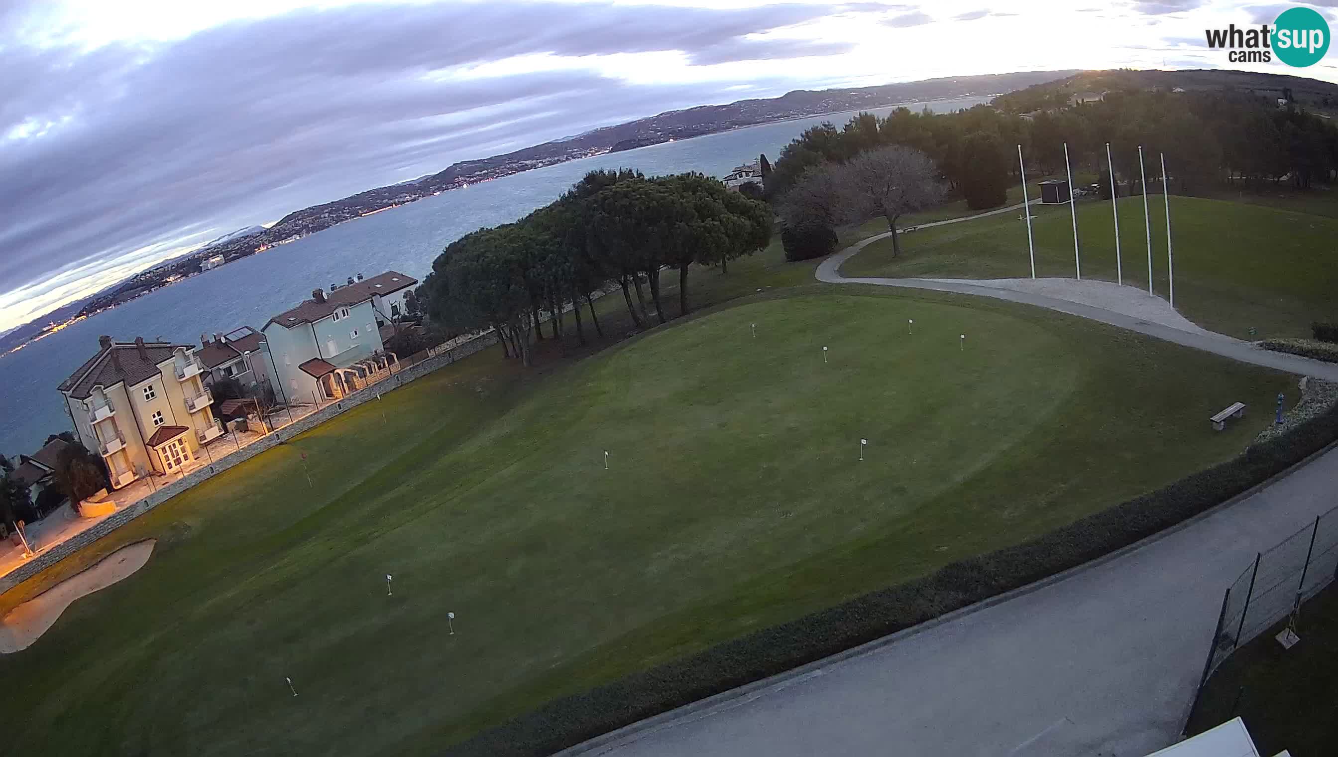 Golf Adriatic Webcam uživo Savudrija – Rezidencija Skiper – Istra