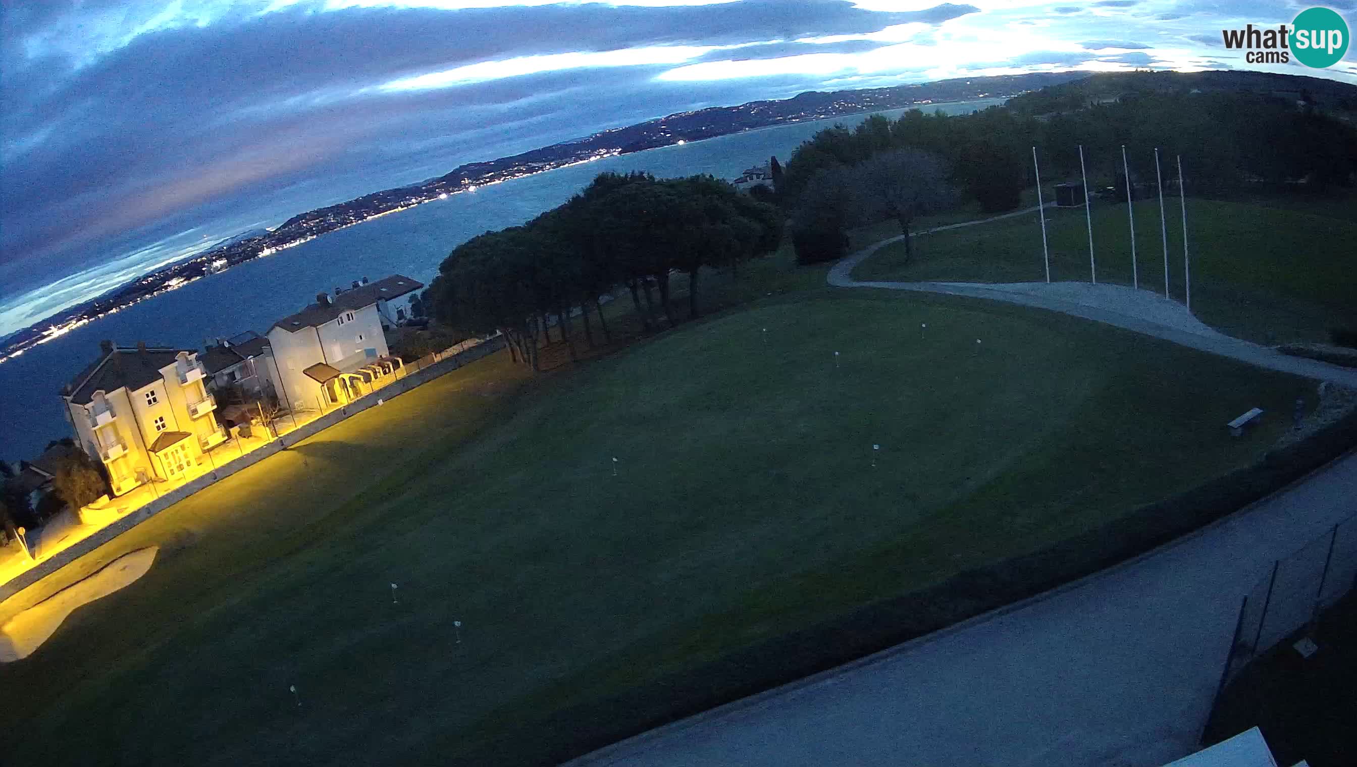 Golf Adriatic Live webcam Savudrija – Rezidencija Skiper – Istria – Croazia