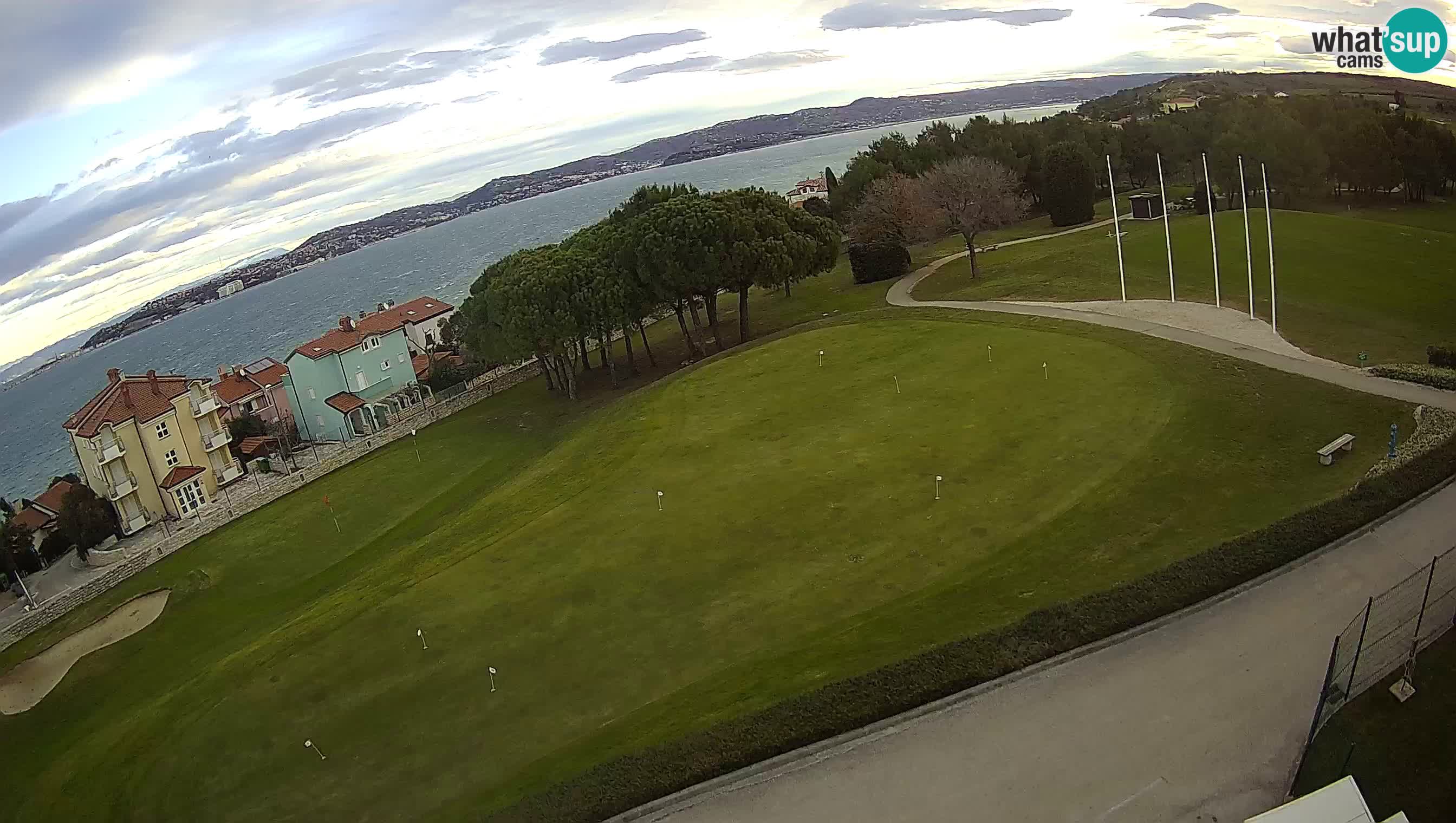 Golf Adriatic Live webcam Savudrija – Rezidencija Skiper – Istria – Croatia