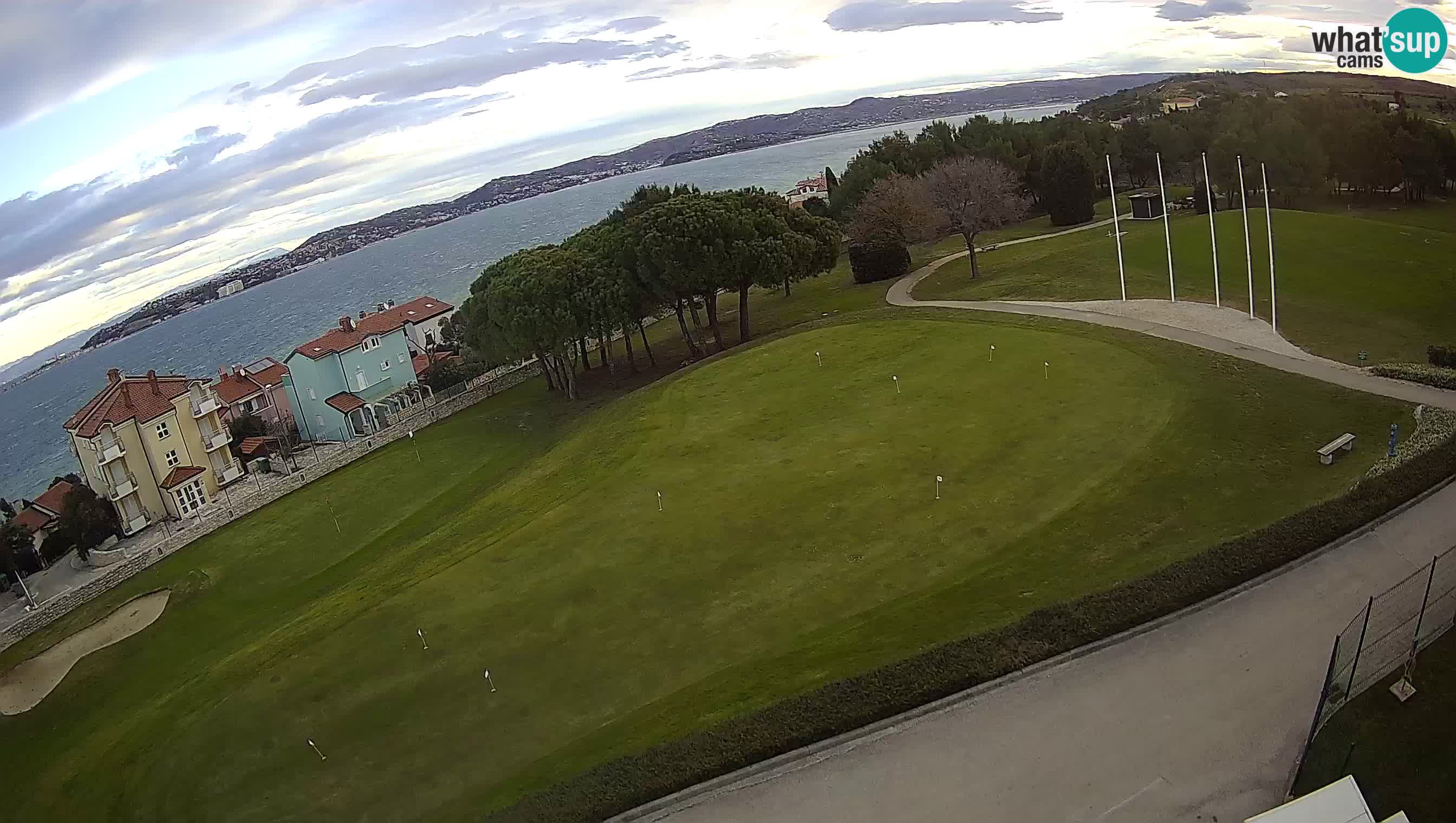 Golf Adriatic Webcam uživo Savudrija – Rezidencija Skiper – Istra