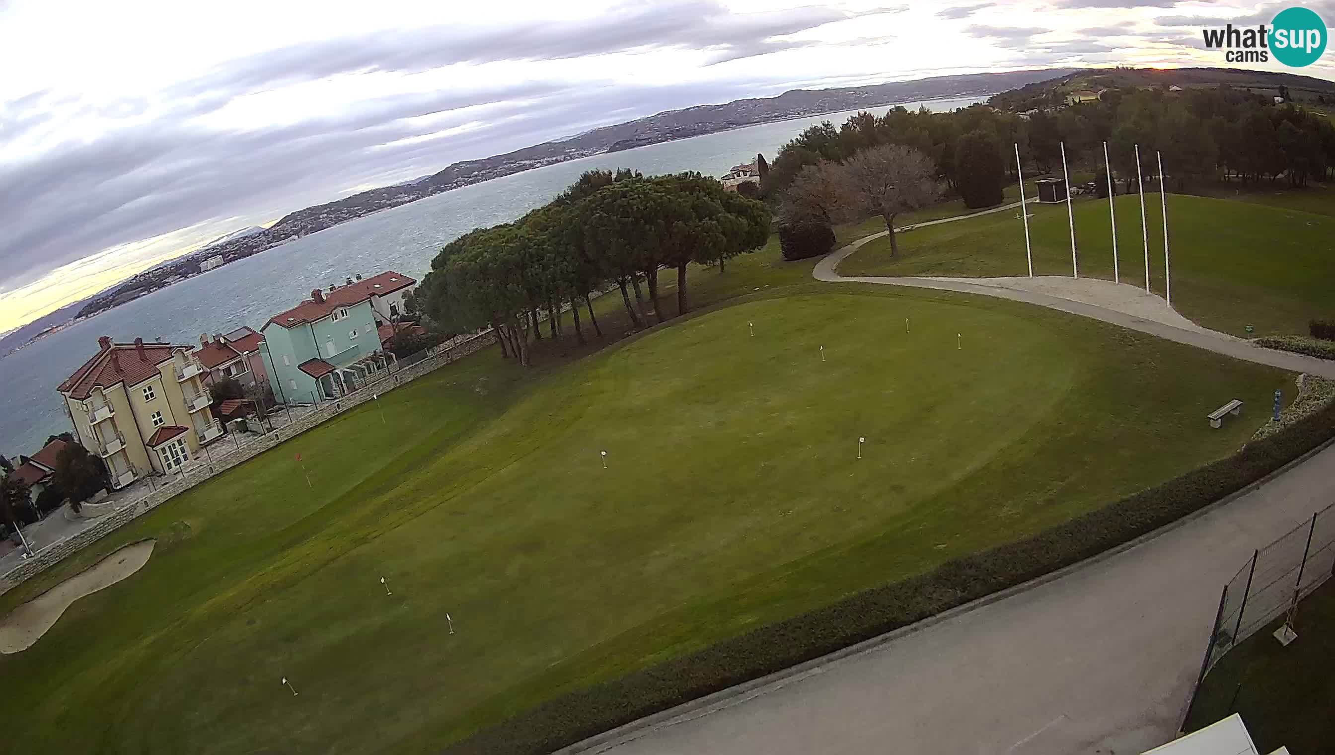 Golf Adriatic Webcam uživo Savudrija – Rezidencija Skiper – Istra