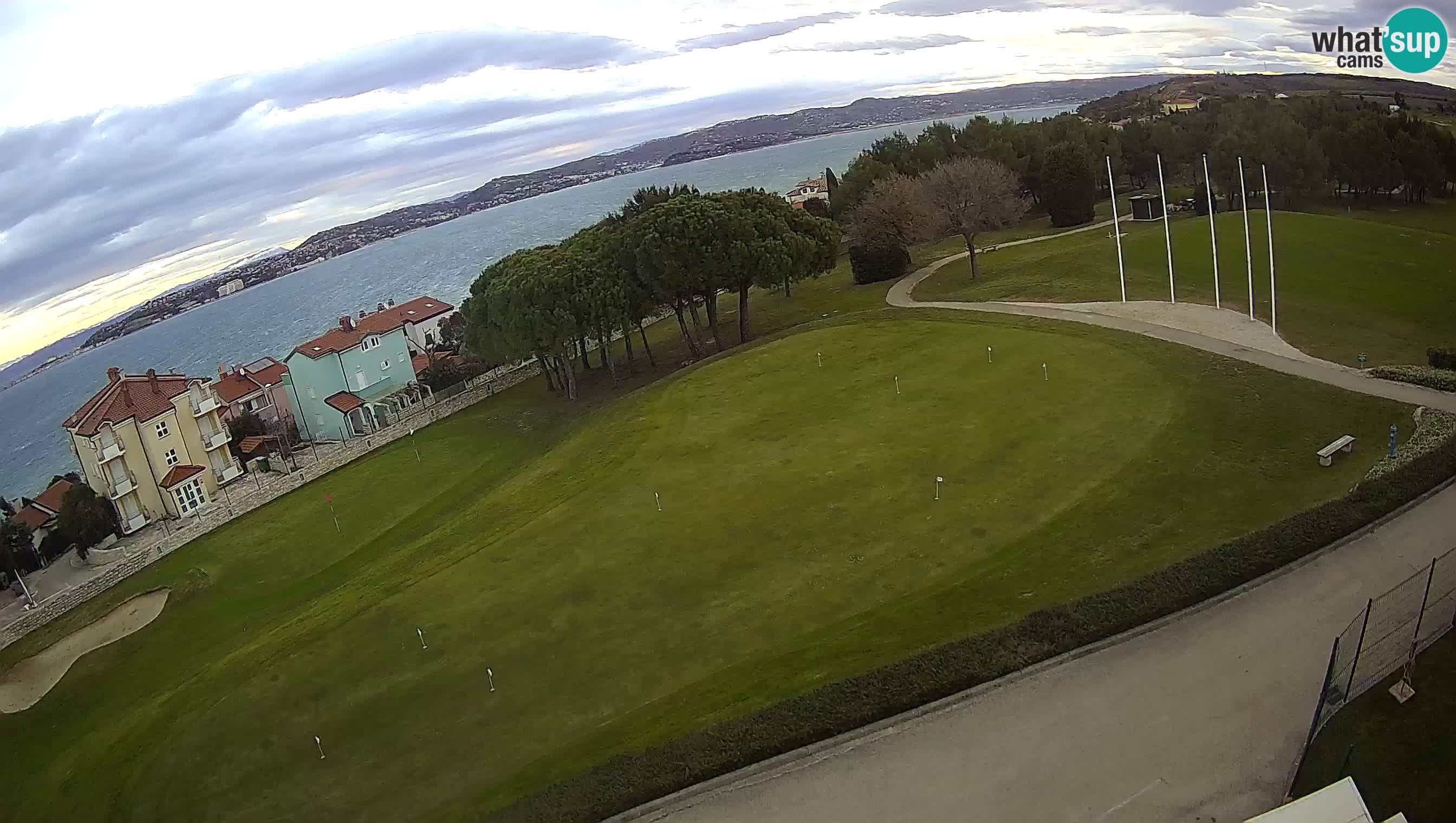 Golf Adriatic Live webcam Savudrija – Rezidencija Skiper – Istria – Croatia