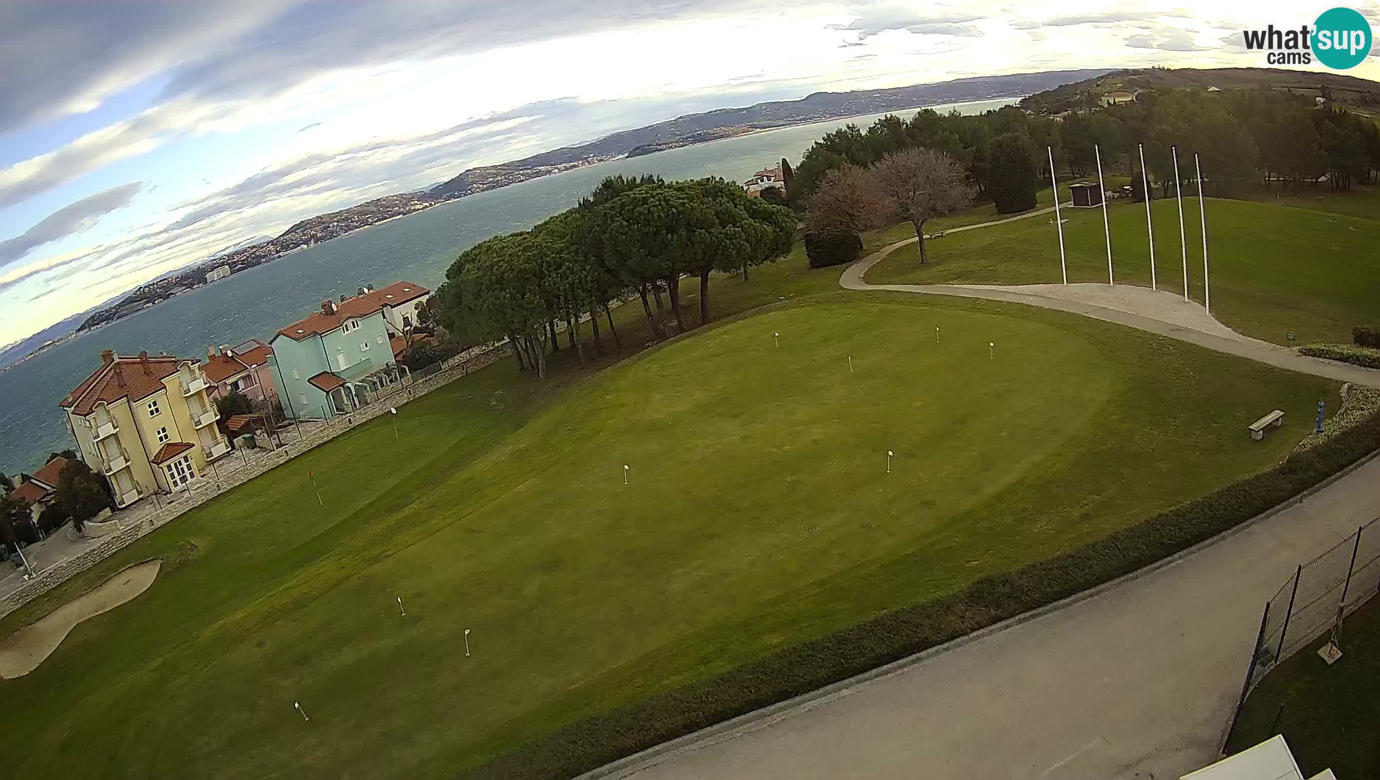 Golf Adriatic Live webcam Savudrija – Rezidencija Skiper – Istria – Croazia