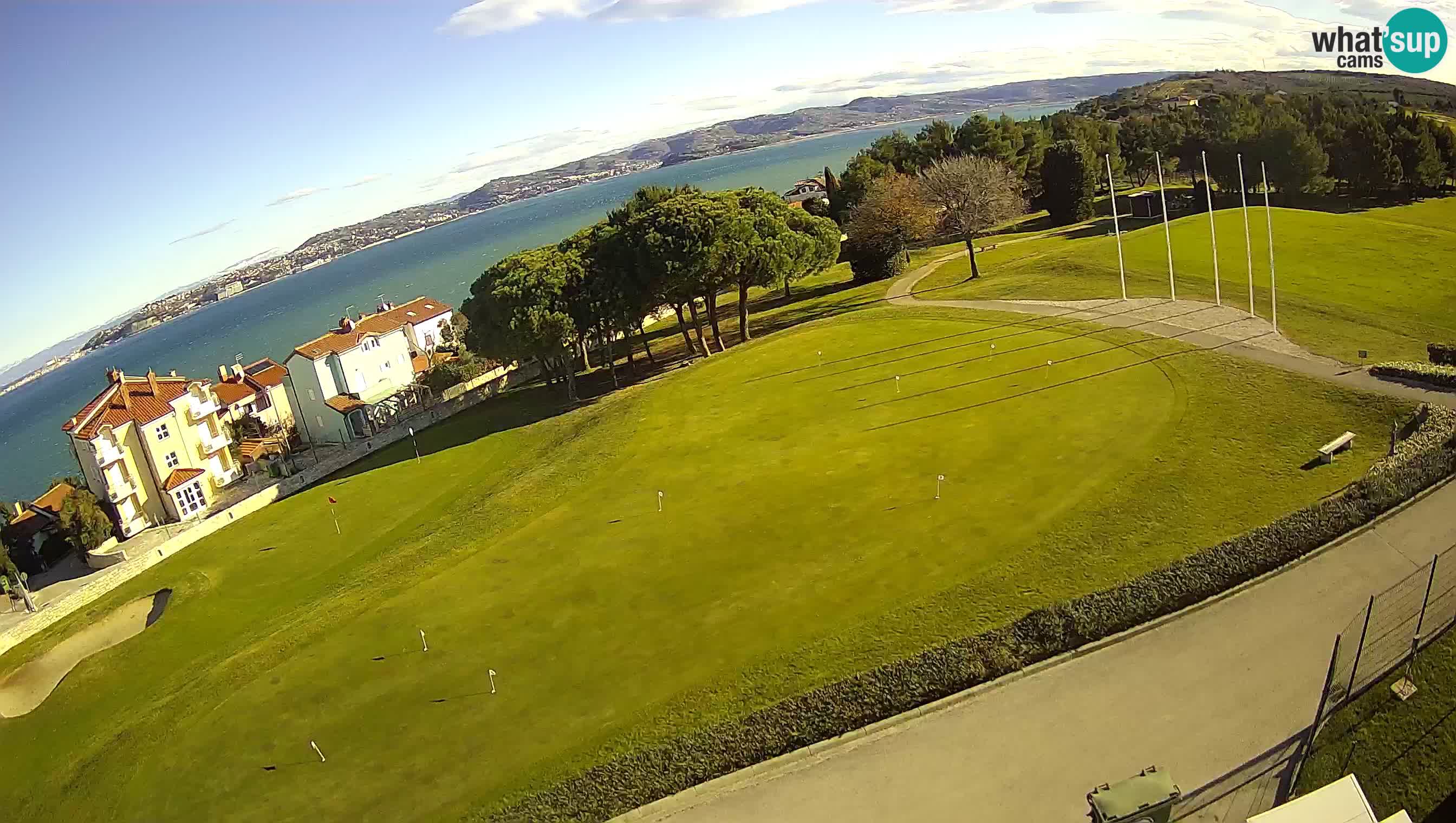 Golf Adriatic Live webcam Savudrija – Rezidencija Skiper – Istria – Croazia