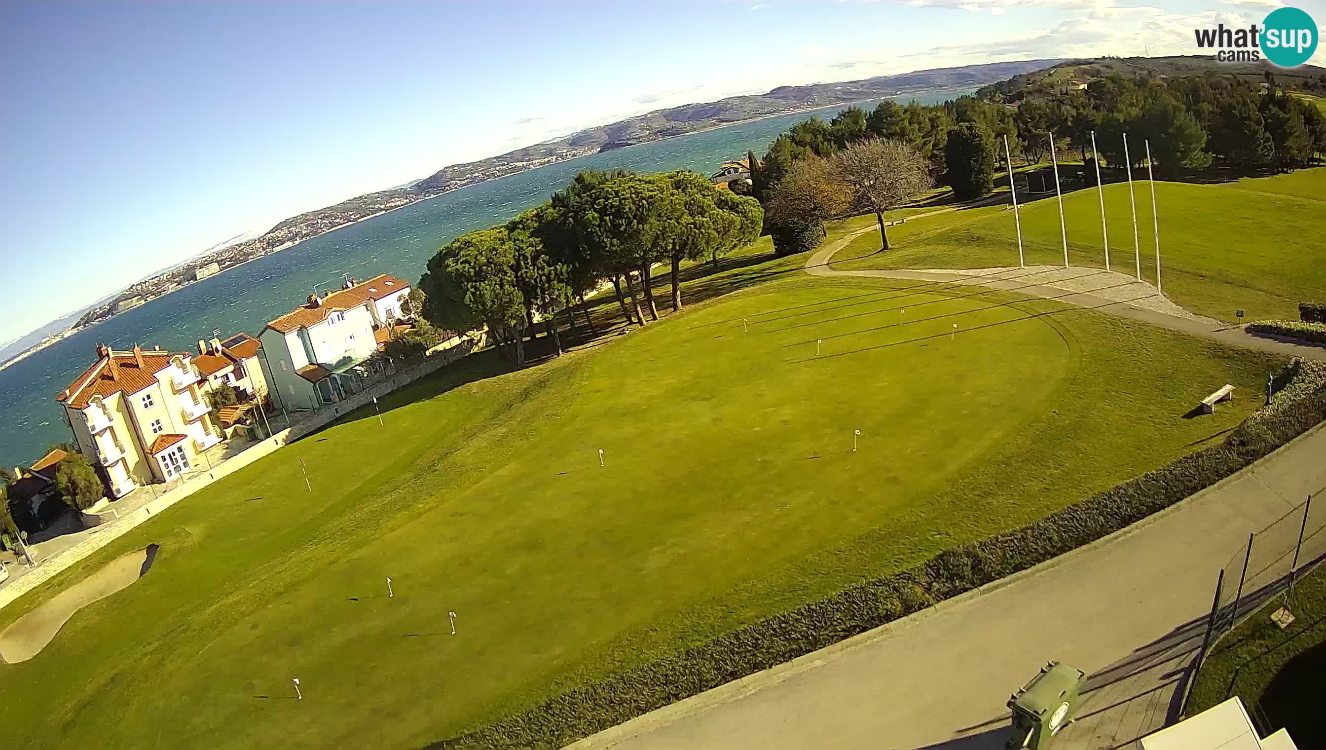 Golf Adriatic Cámara web en vivo Savudrija – Rezidencija Skiper – Istria – Croacia