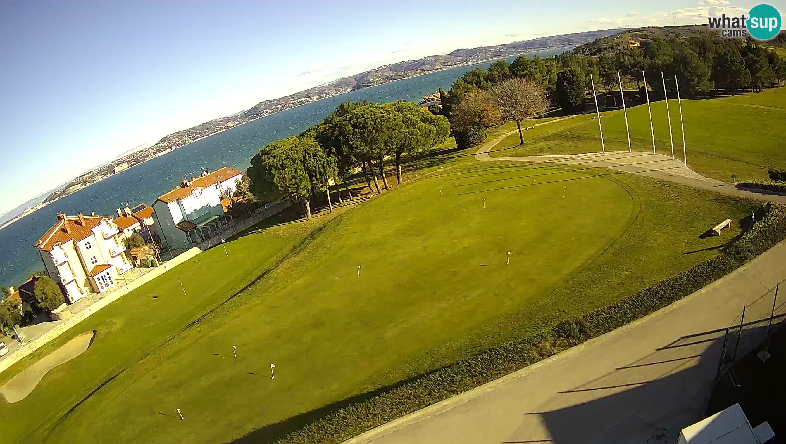 Golf Adriatic Webcam uživo Savudrija – Rezidencija Skiper – Istra