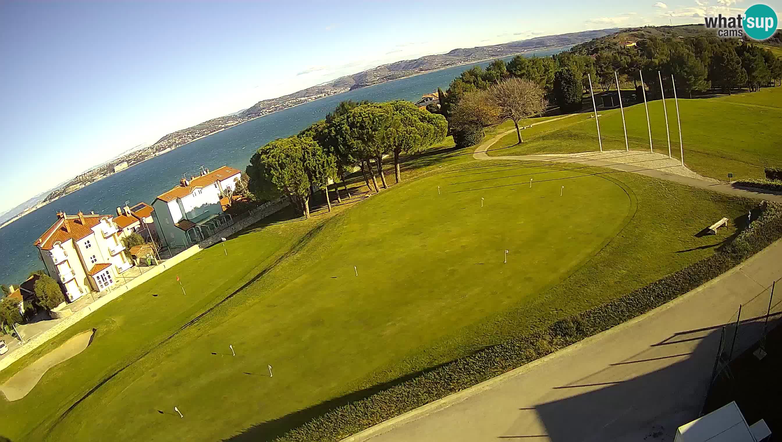 Golf Adriatic Live webcam Savudrija – Rezidencija Skiper – Istria – Croazia