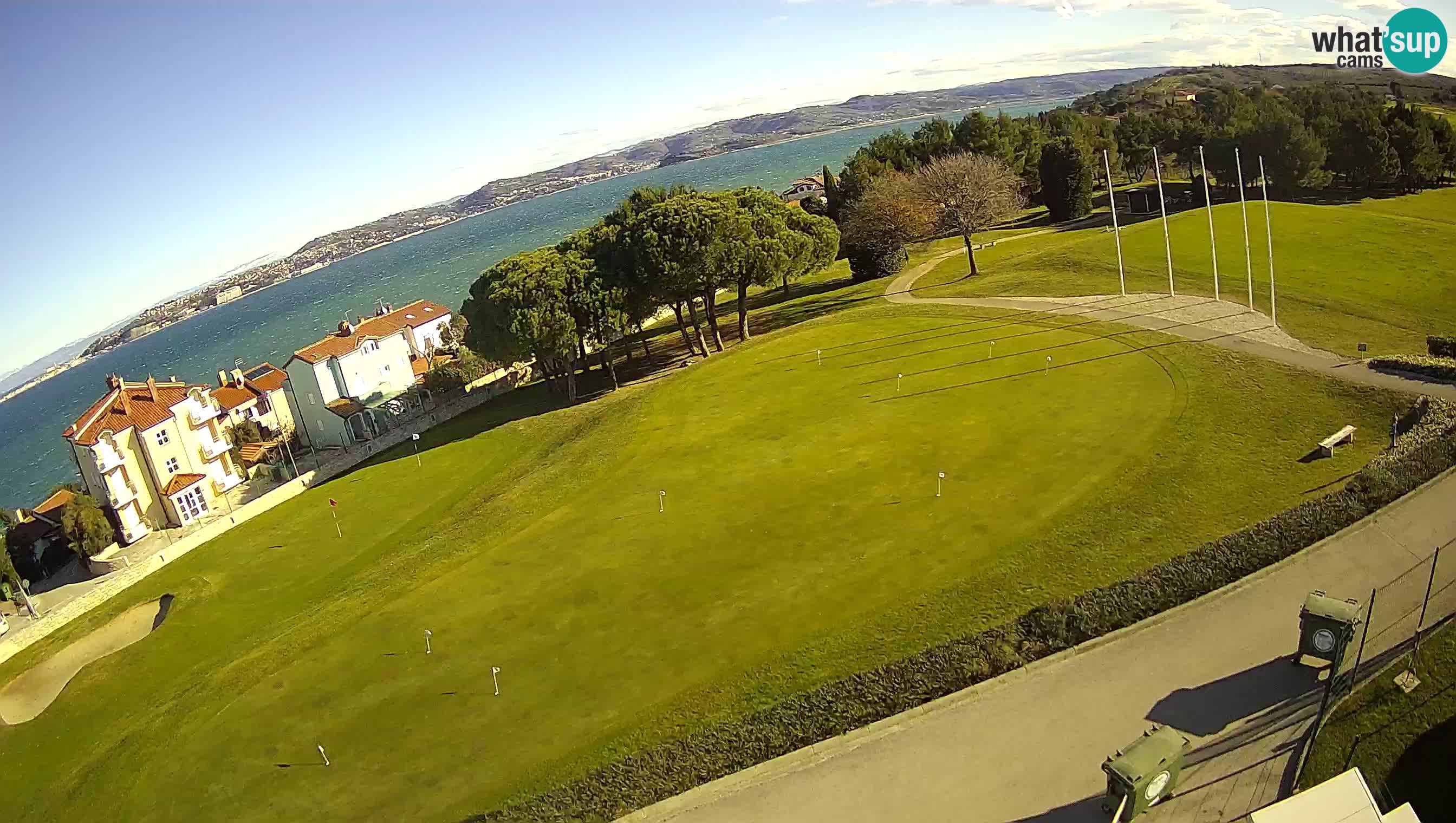 Golf Adriatic Webcam uživo Savudrija – Rezidencija Skiper – Istra