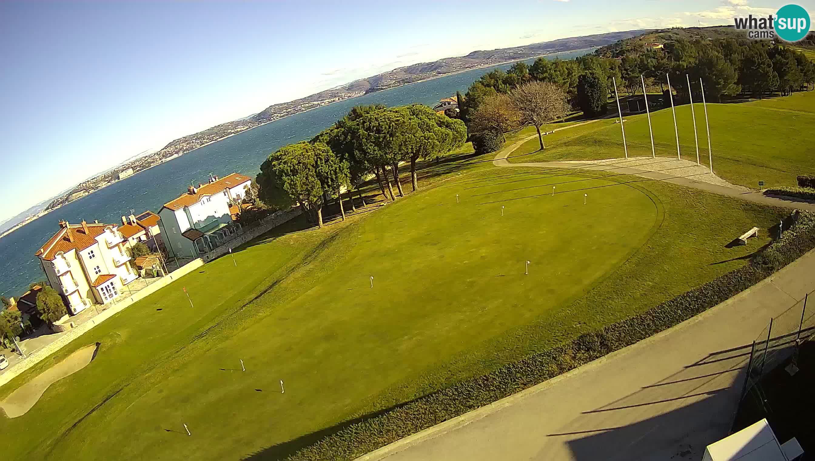 Golf Adriatic Live webcam Savudrija – Rezidencija Skiper – Istria – Croazia