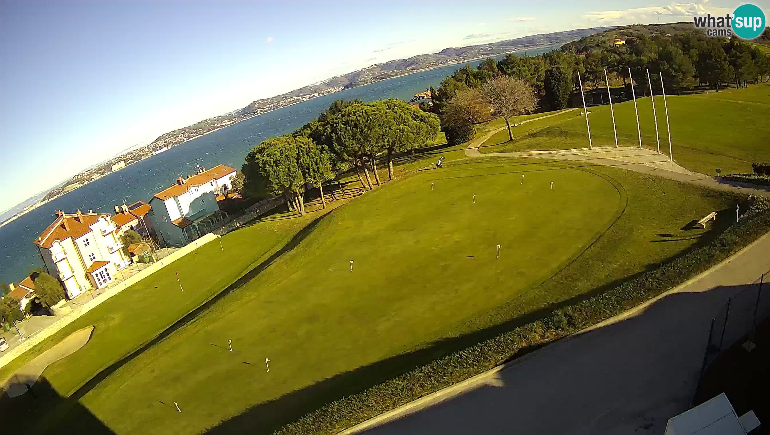 Golf Adriatic Live webcam Savudrija – Rezidencija Skiper – Istria – Croazia