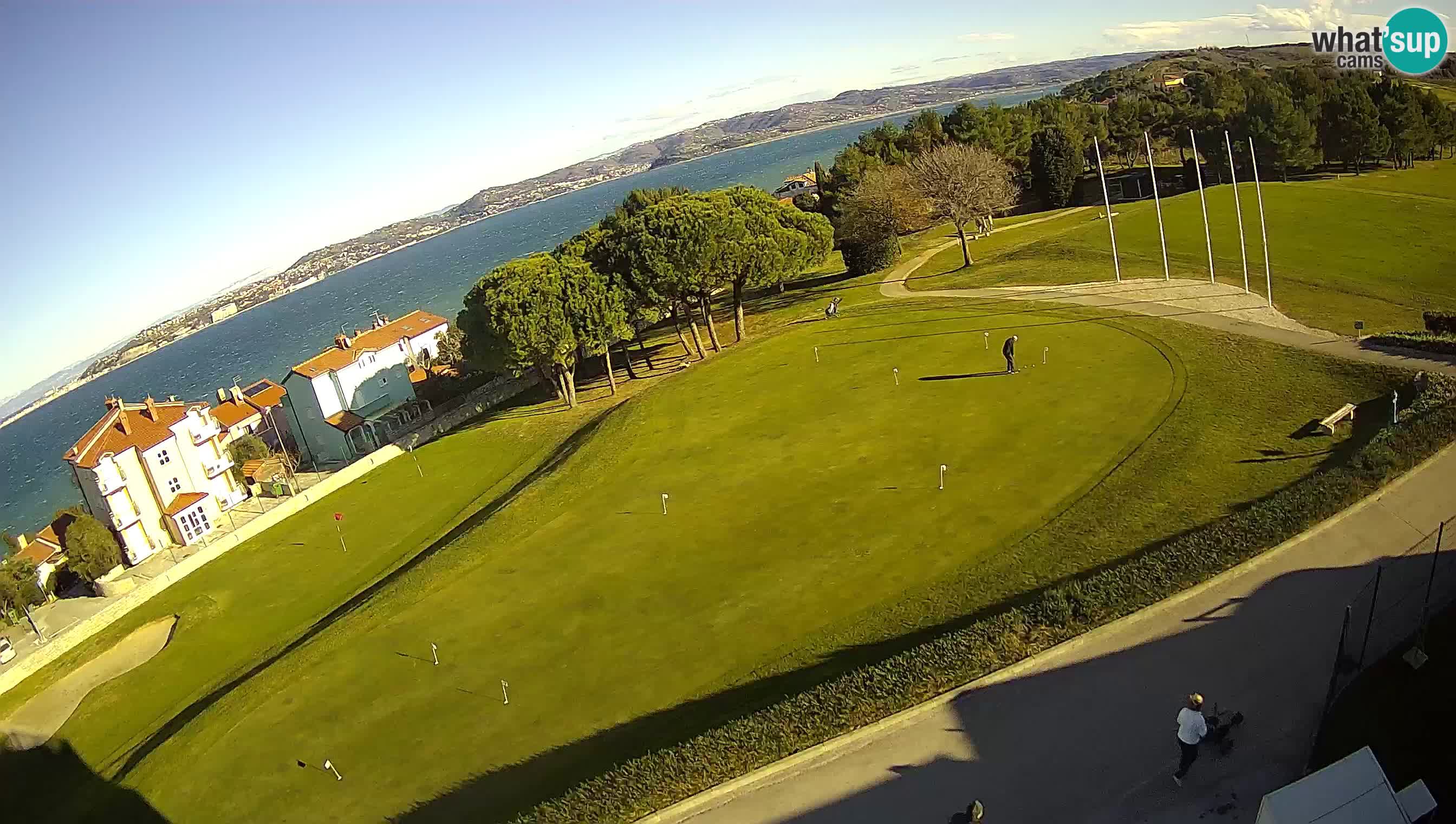 Golf Adriatic Live webcam Savudrija – Rezidencija Skiper – Istria – Croazia