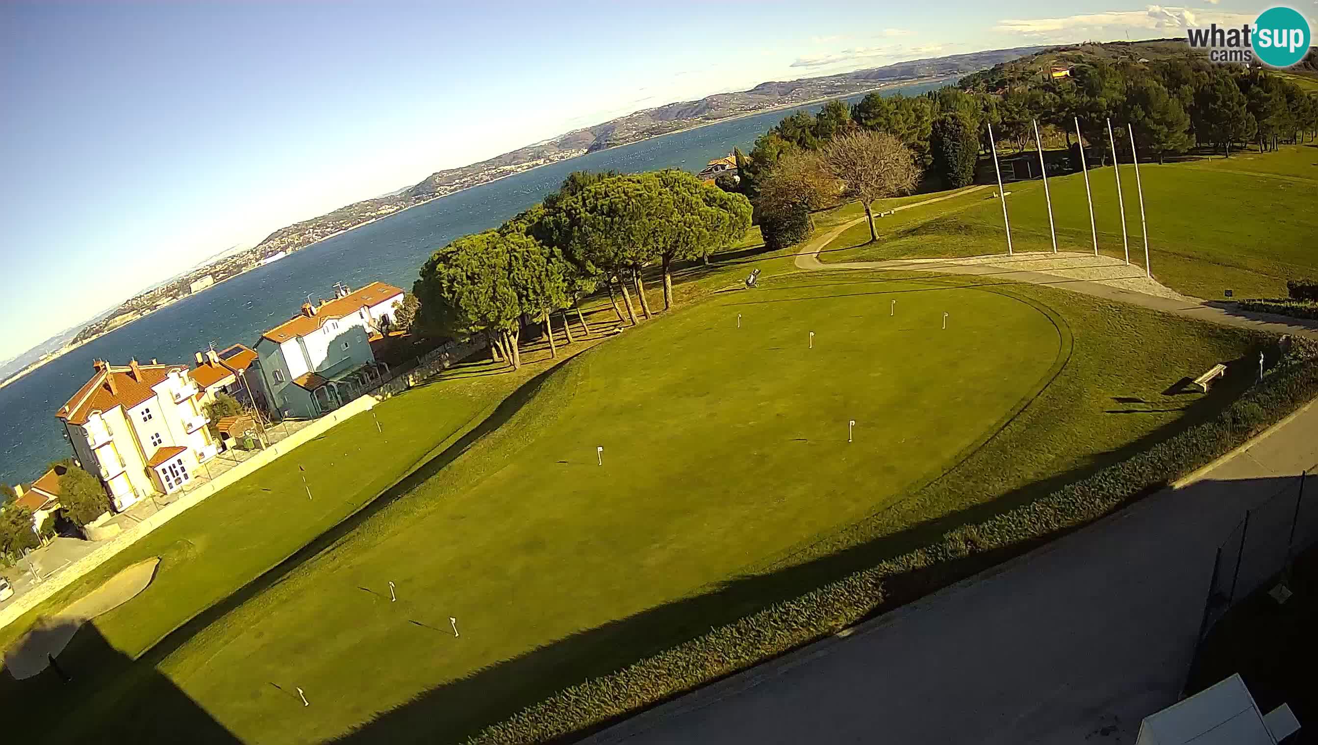 Golf Adriatic Live webcam Savudrija – Rezidencija Skiper – Istria – Croazia