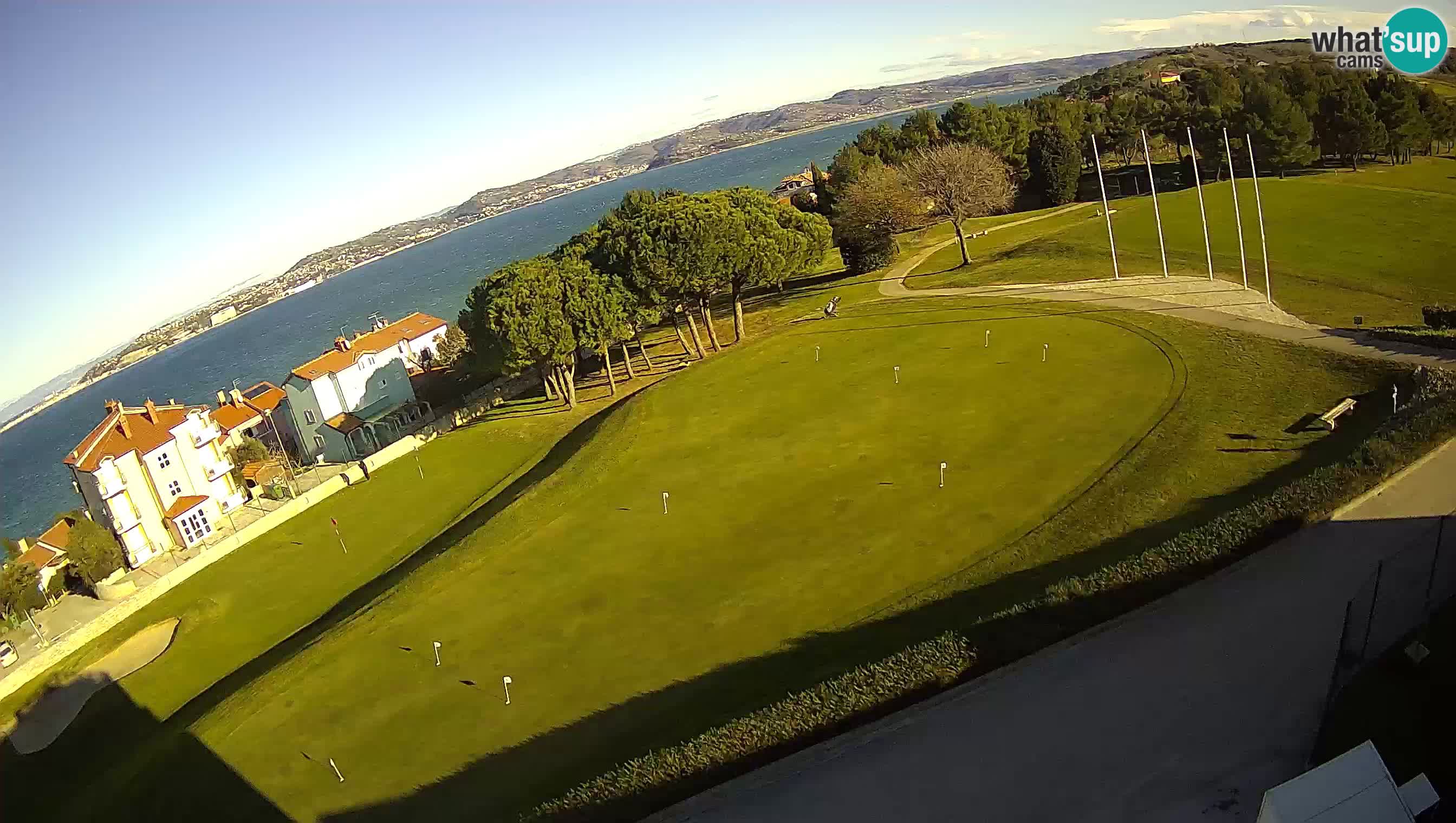 Golf Adriatic Live webcam Savudrija – Rezidencija Skiper – Istria – Croazia