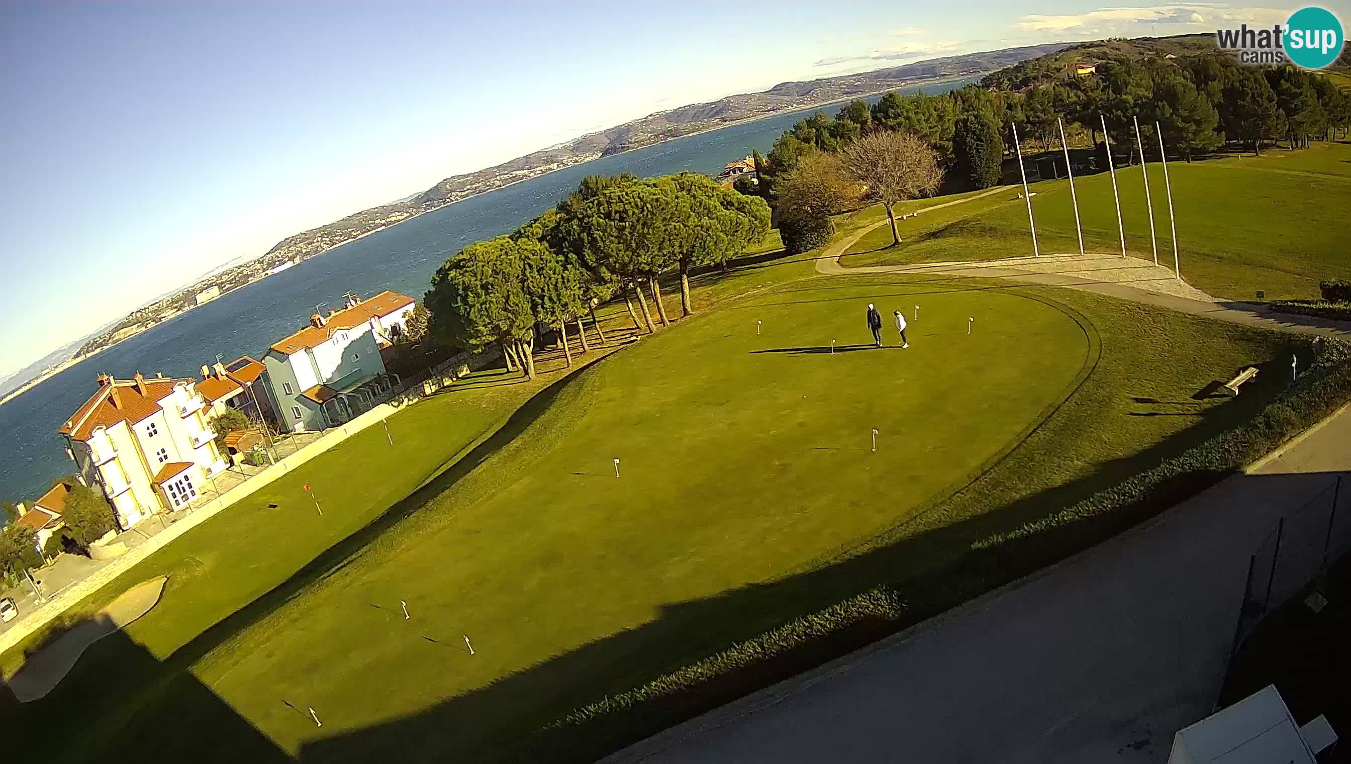 Golf Adriatic Cámara web en vivo Savudrija – Rezidencija Skiper – Istria – Croacia