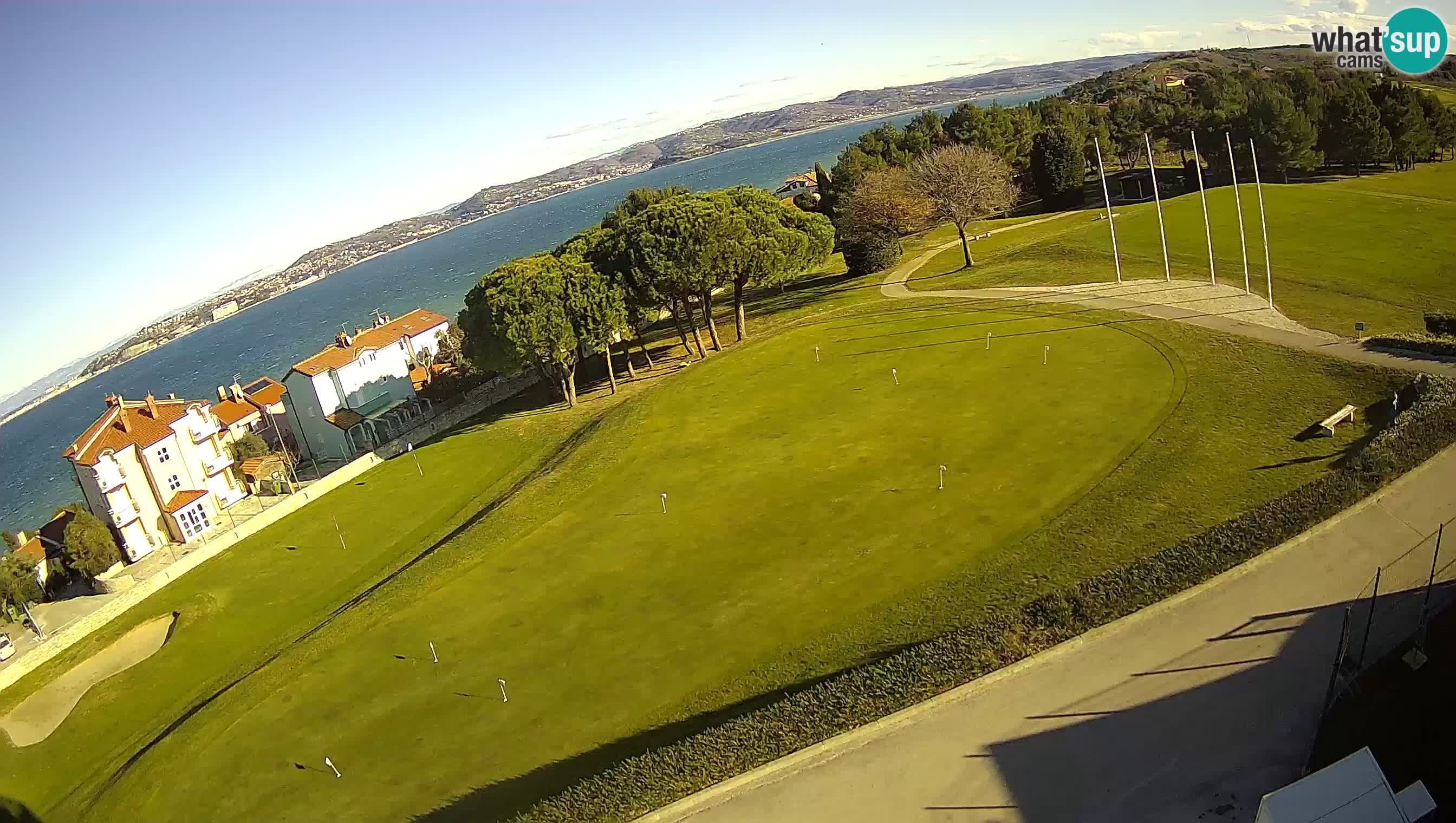 Golf Adriatic Live webcam Savudrija – Rezidencija Skiper – Istria – Croatia