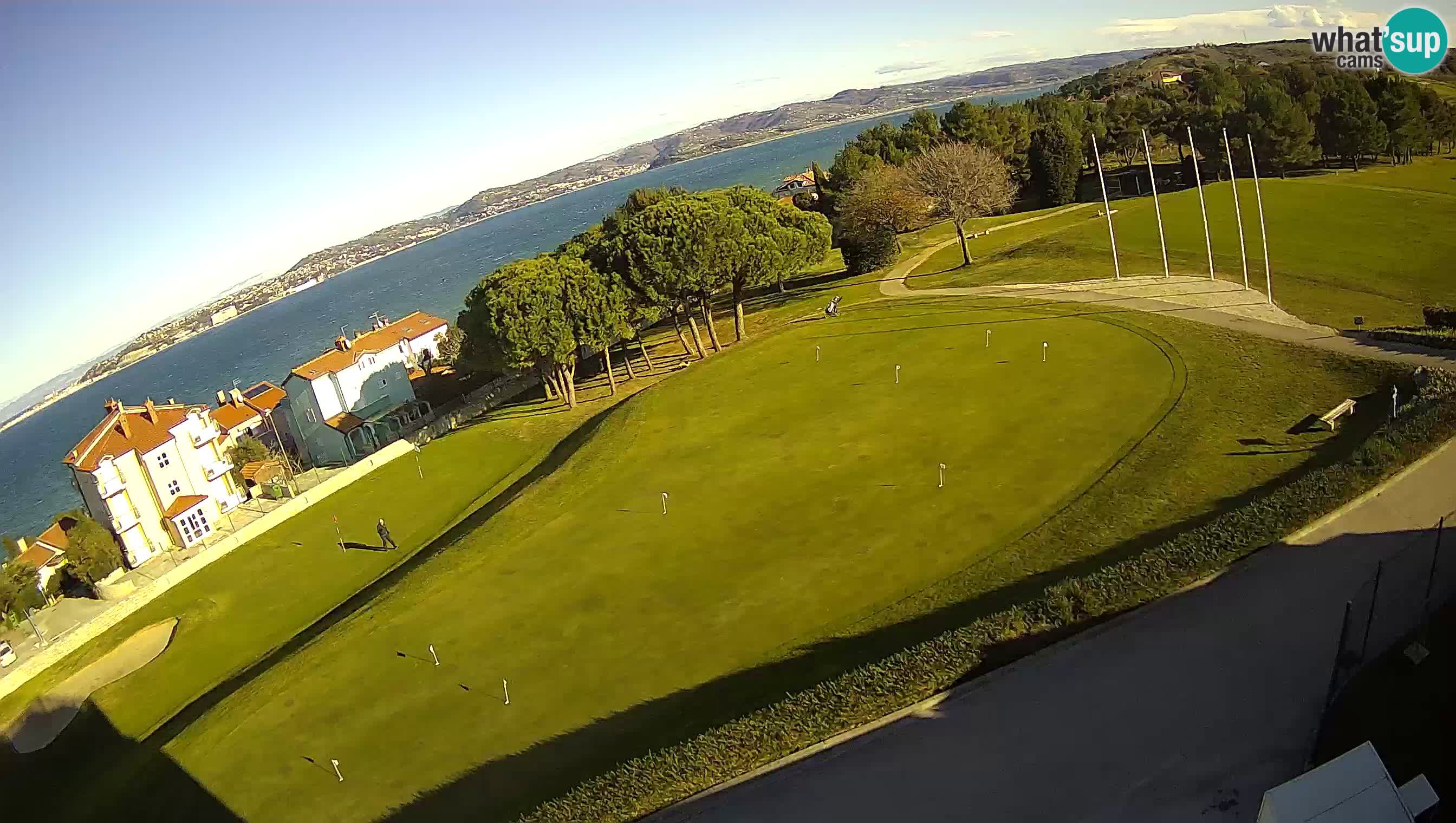 Golf Adriatic Webcam uživo Savudrija – Rezidencija Skiper – Istra