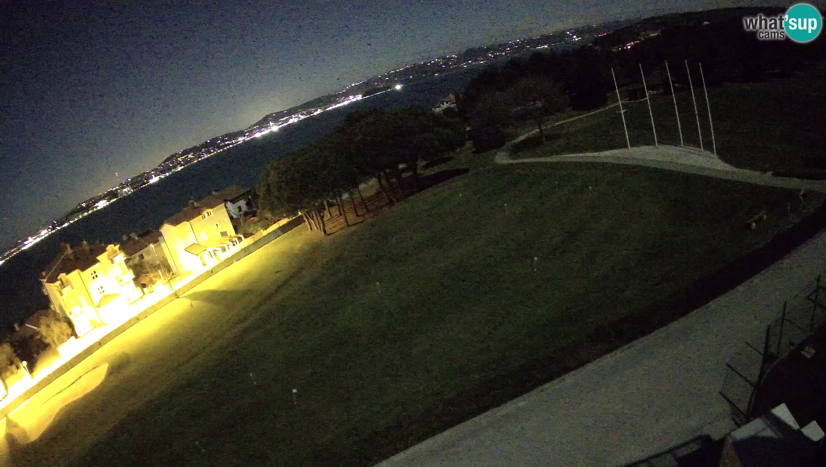 Golf Adriatic Live webcam Savudrija – Rezidencija Skiper – Istria – Croatia