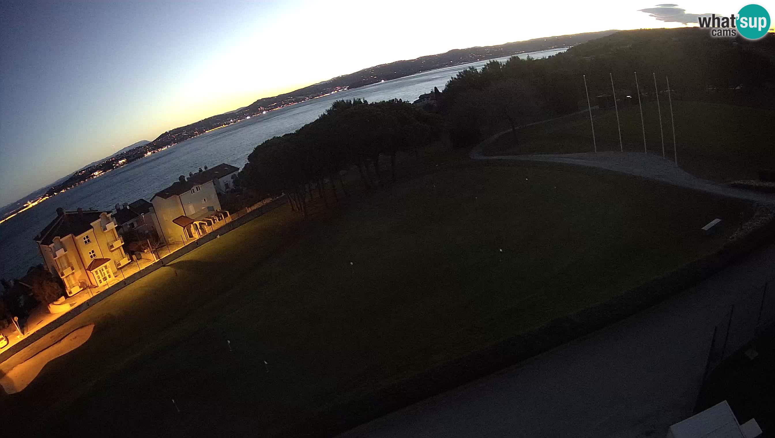 Golf Adriatic Live webcam Savudrija – Rezidencija Skiper – Istria – Croatia