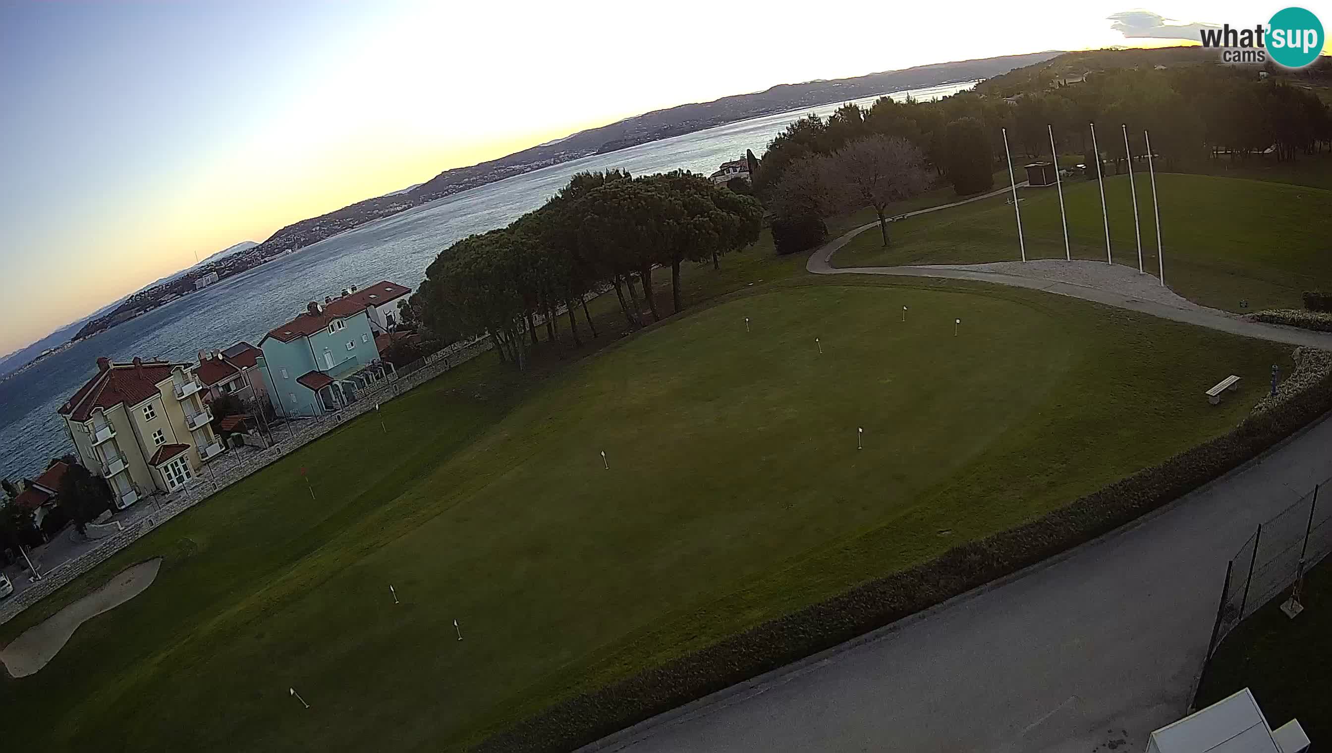 Golf Adriatic Live webcam Savudrija – Rezidencija Skiper – Istria – Croatia