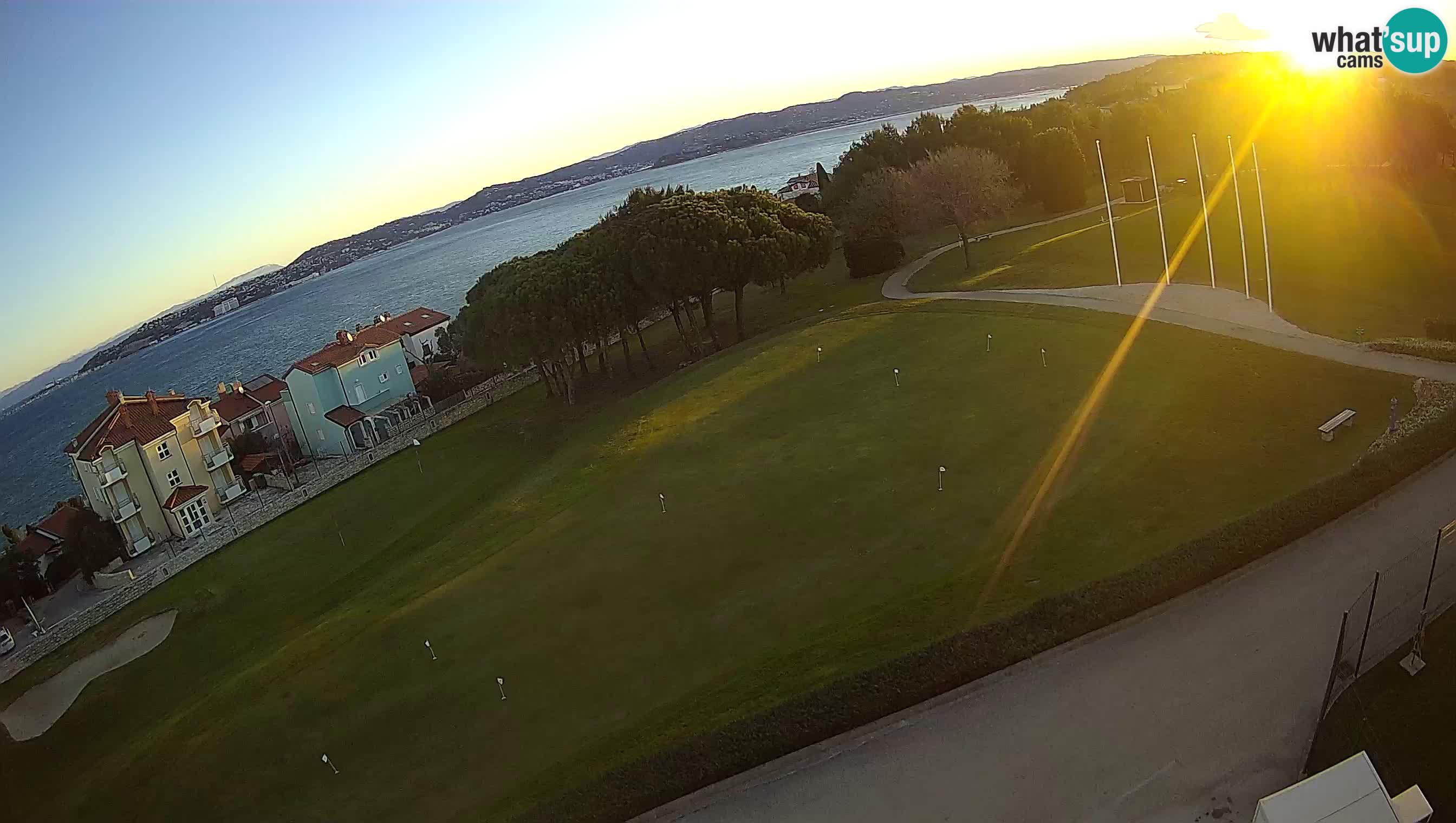 Golf Adriatic Live webcam Savudrija – Rezidencija Skiper – Istria – Croatia