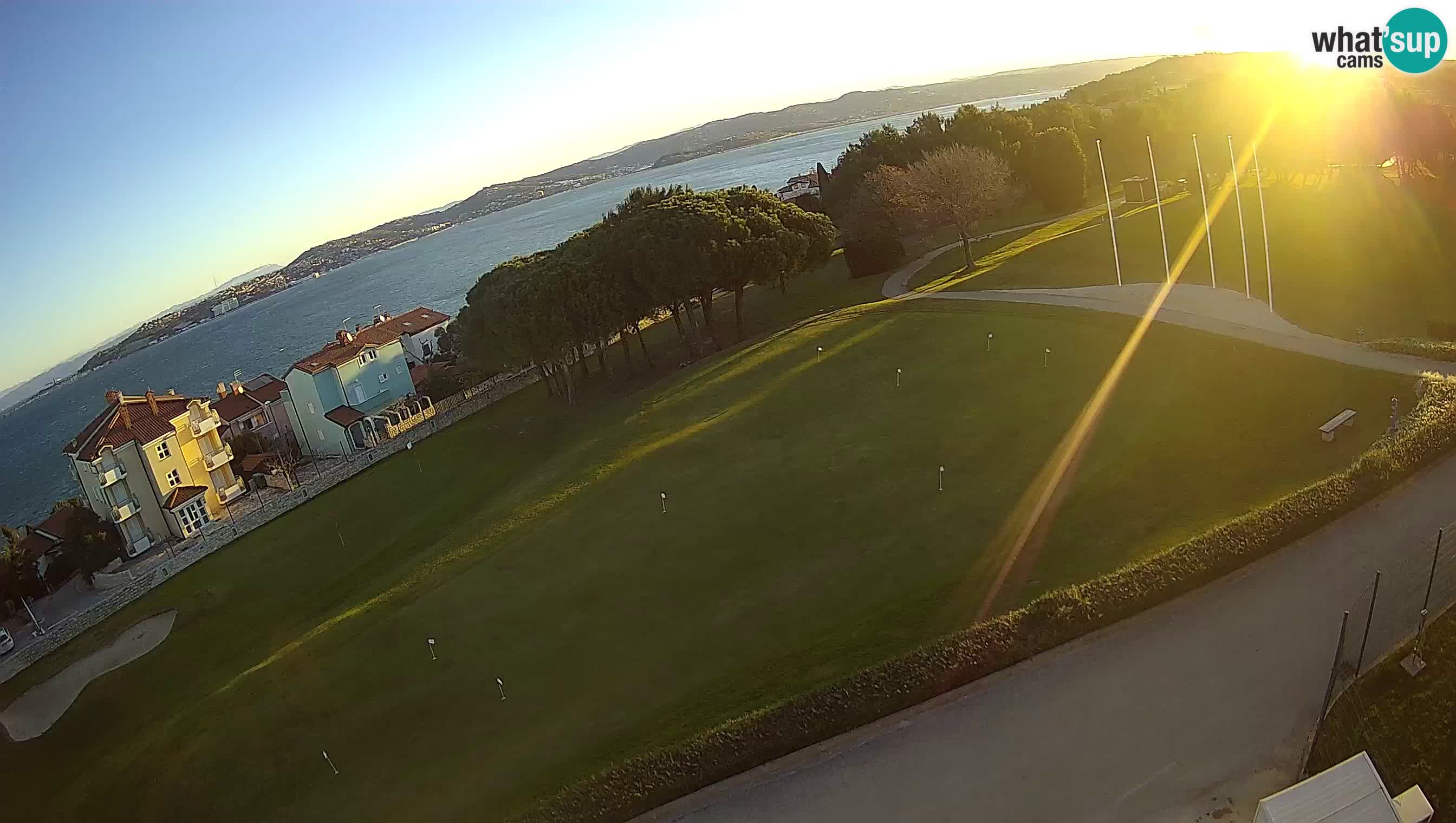 Golf Adriatic Webcam uživo Savudrija – Rezidencija Skiper – Istra