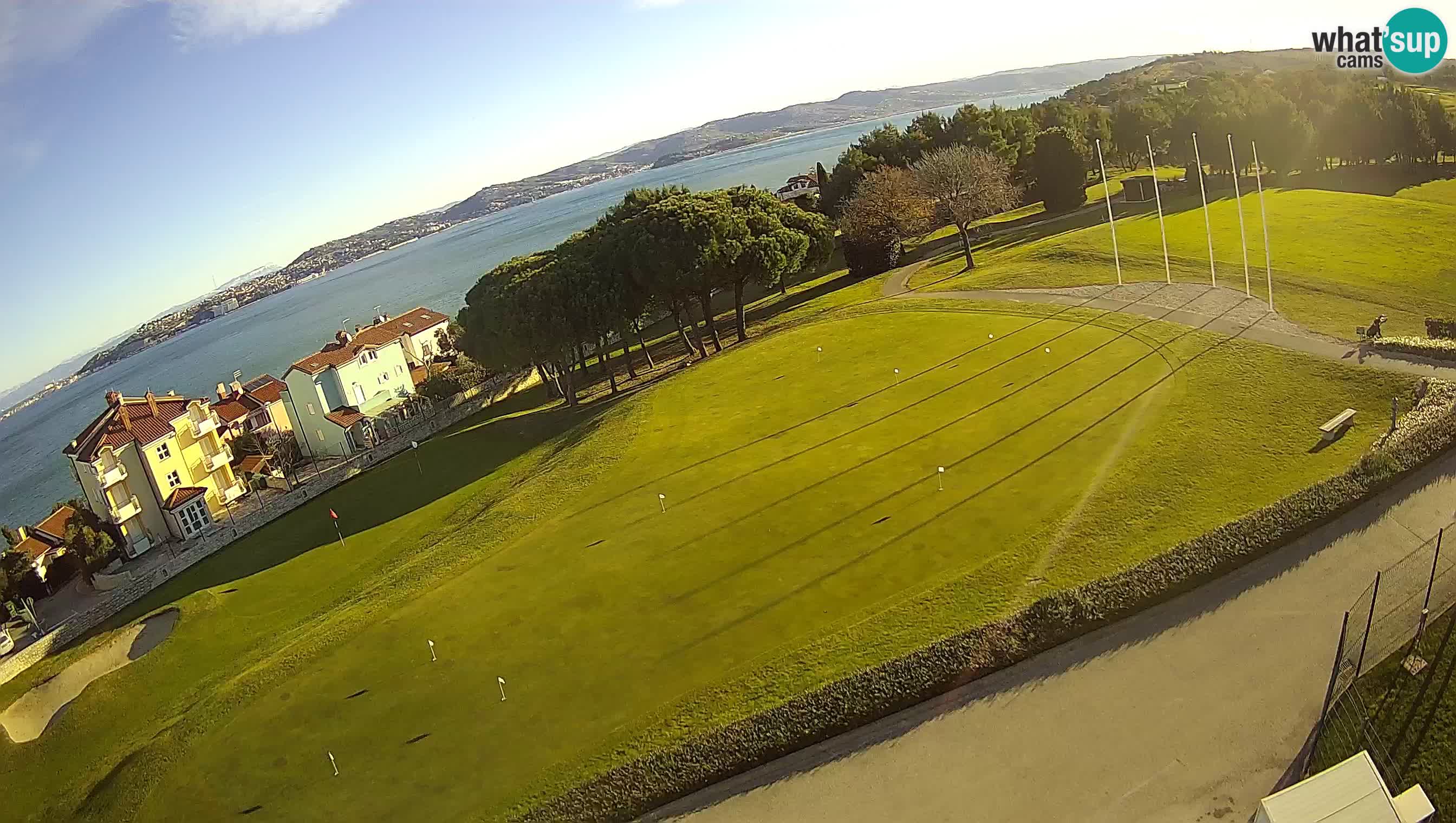 Golf Adriatic Live webcam Savudrija – Rezidencija Skiper – Istria – Croatia