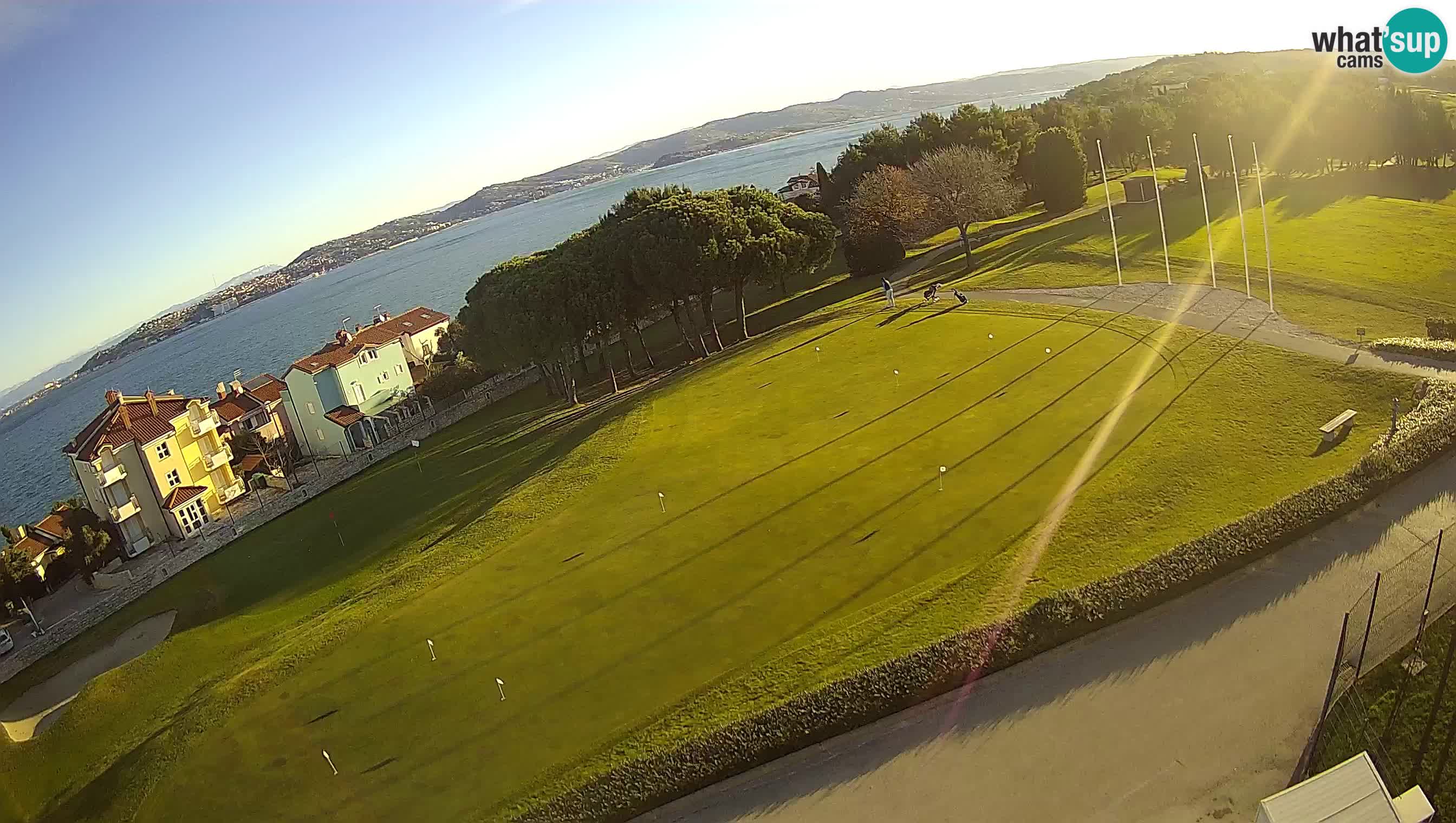 Golf Adriatic Live webcam Savudrija – Rezidencija Skiper – Istria – Croatia