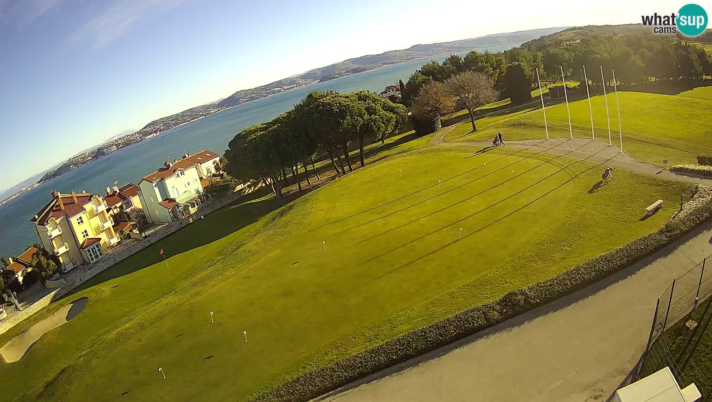 Golf Adriatic Live webcam Savudrija – Rezidencija Skiper – Istria – Croatia