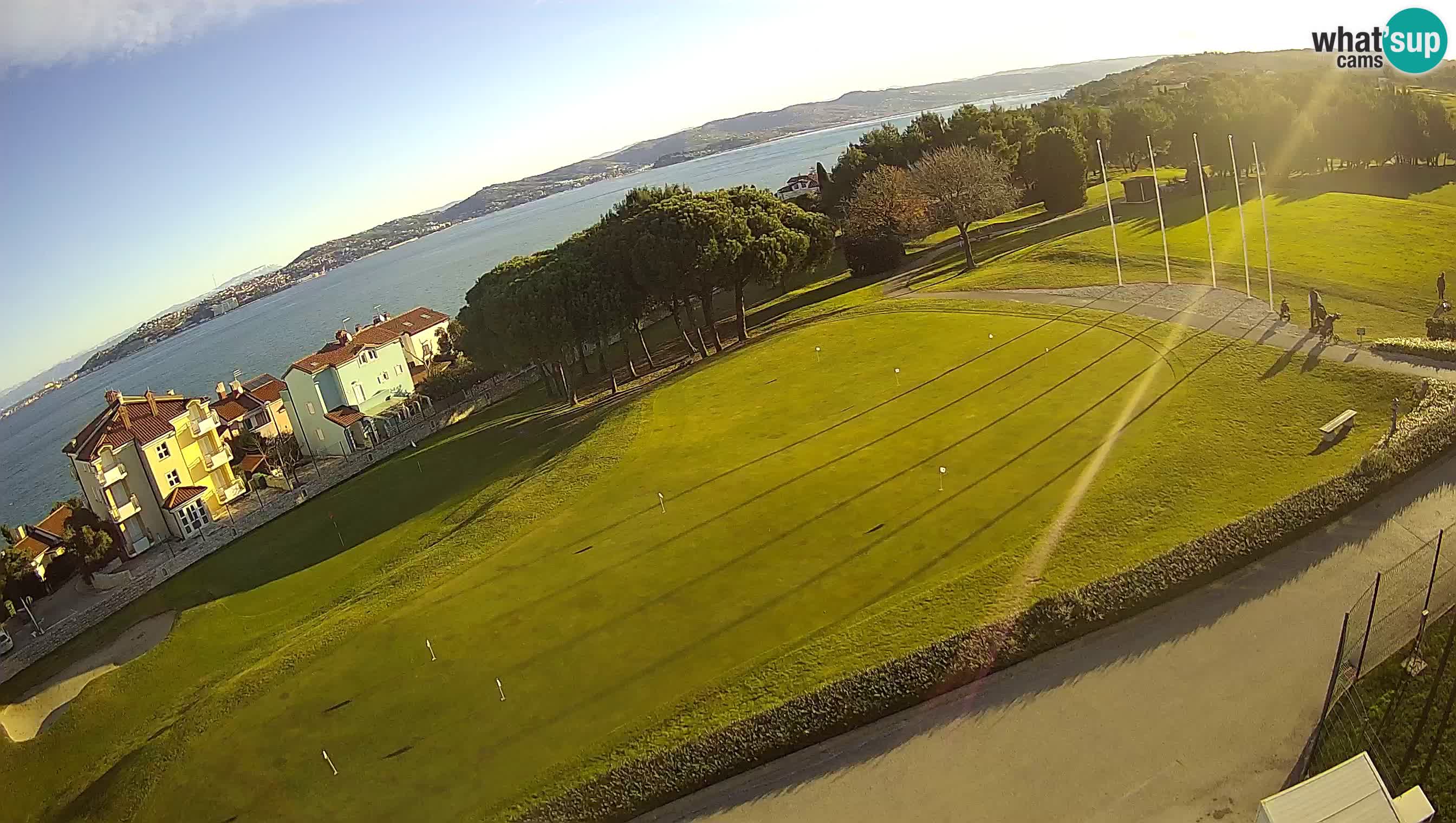 Golf Adriatic Live webcam Savudrija – Rezidencija Skiper – Istria – Croatia