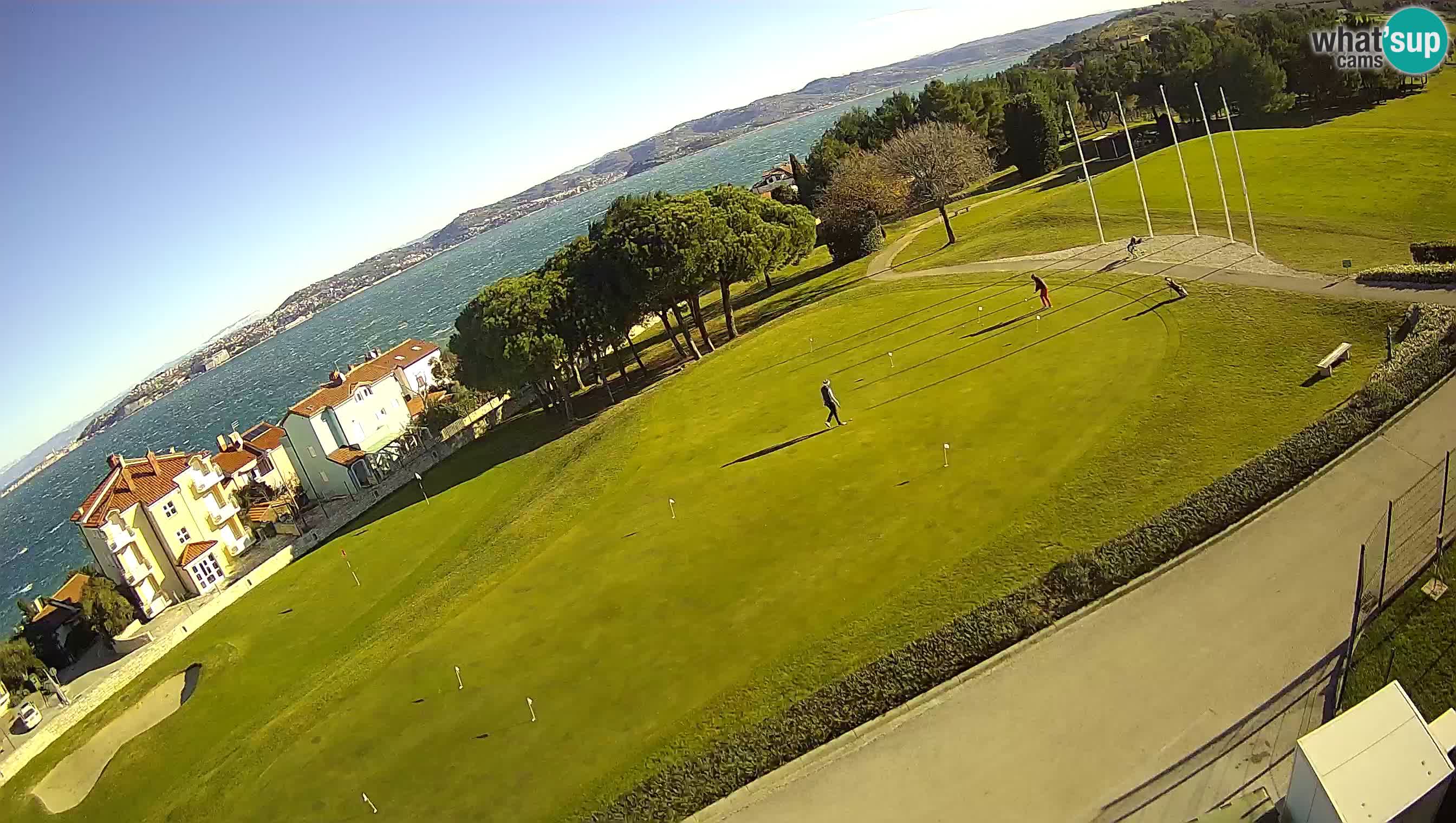 Golf Adriatic Live webcam Savudrija – Rezidencija Skiper – Istria – Croatia