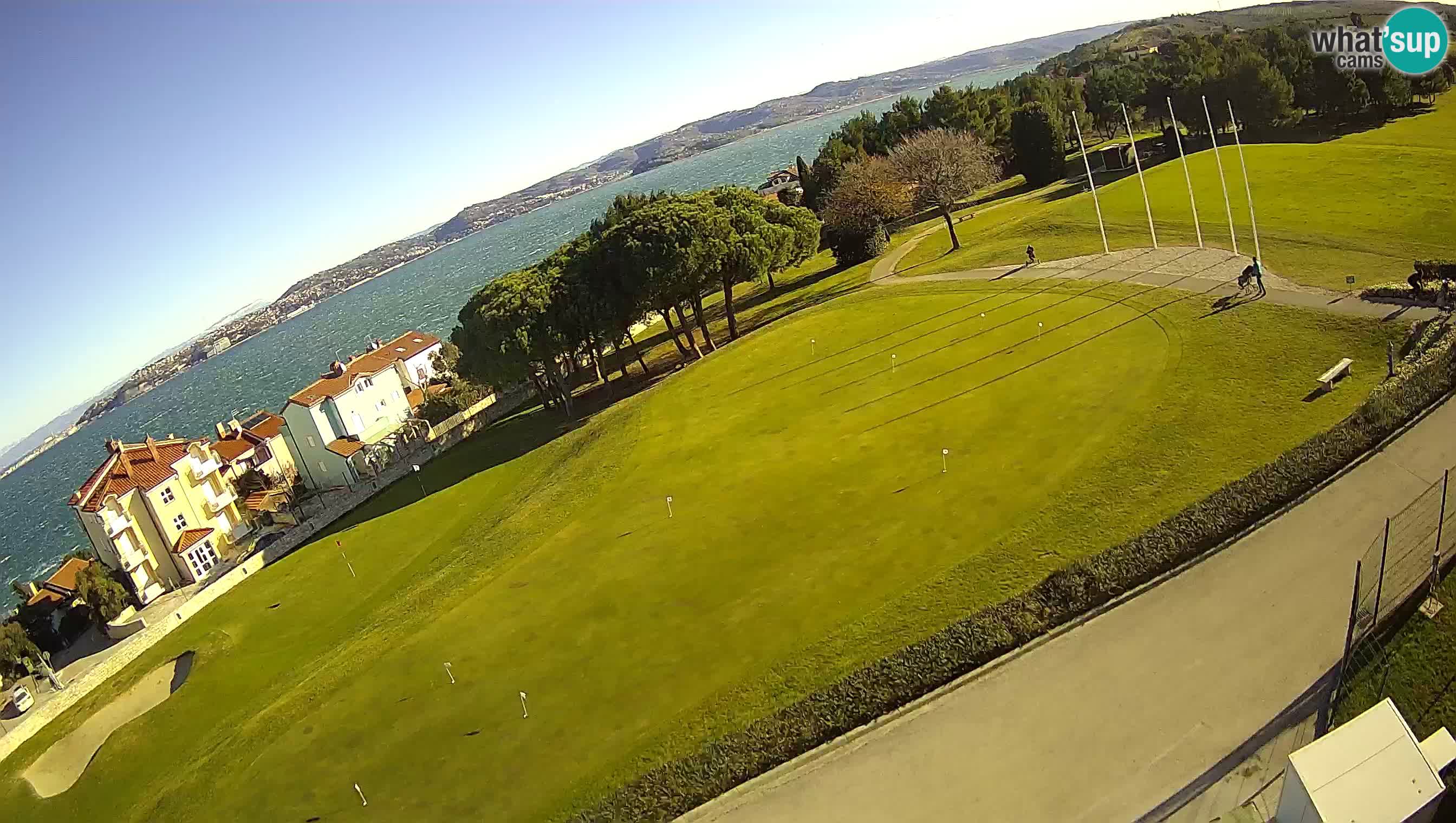 Golf Adriatic Webcam uživo Savudrija – Rezidencija Skiper – Istra