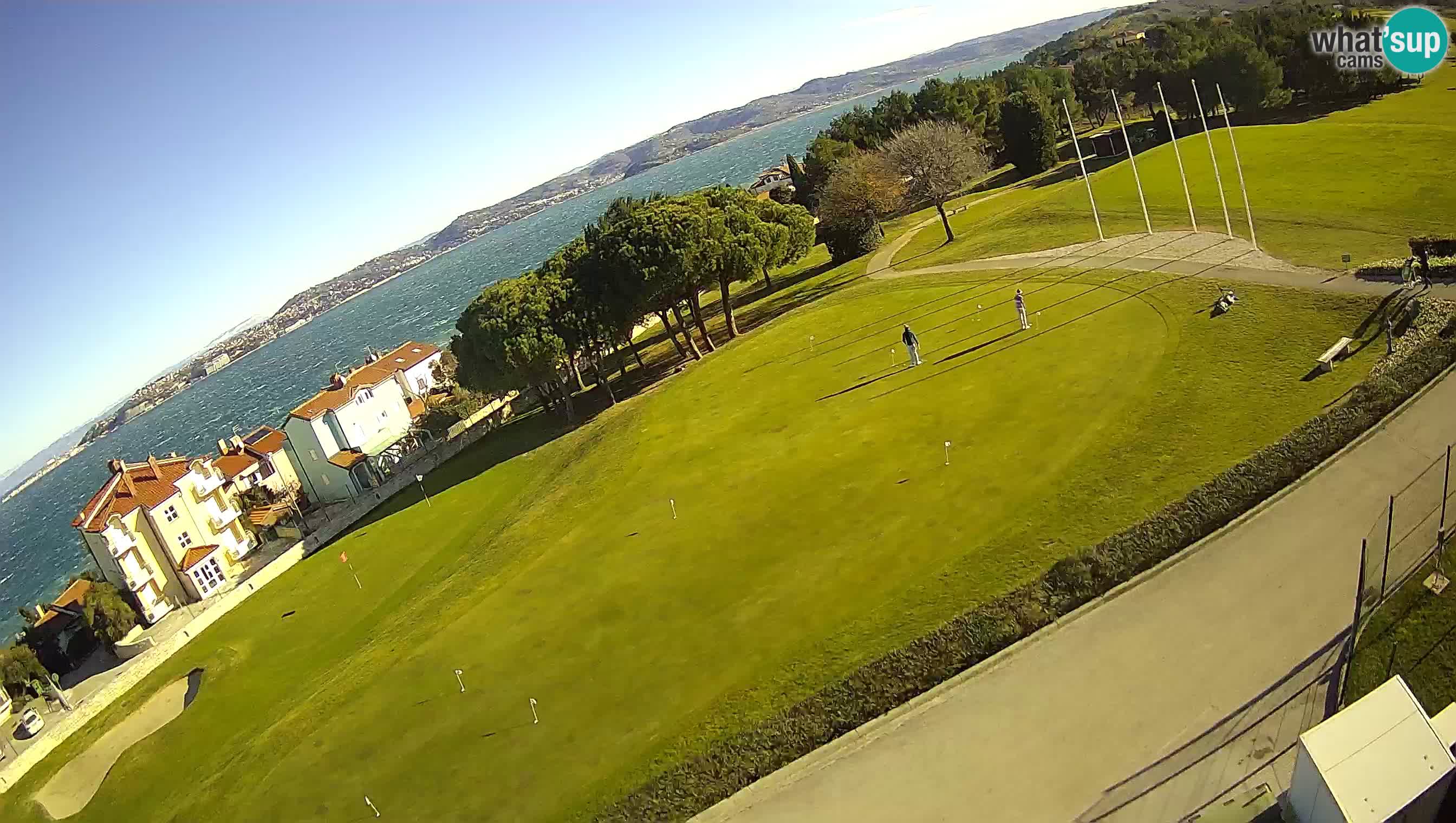 Golf Adriatic Live webcam Savudrija – Rezidencija Skiper – Istria – Croatia