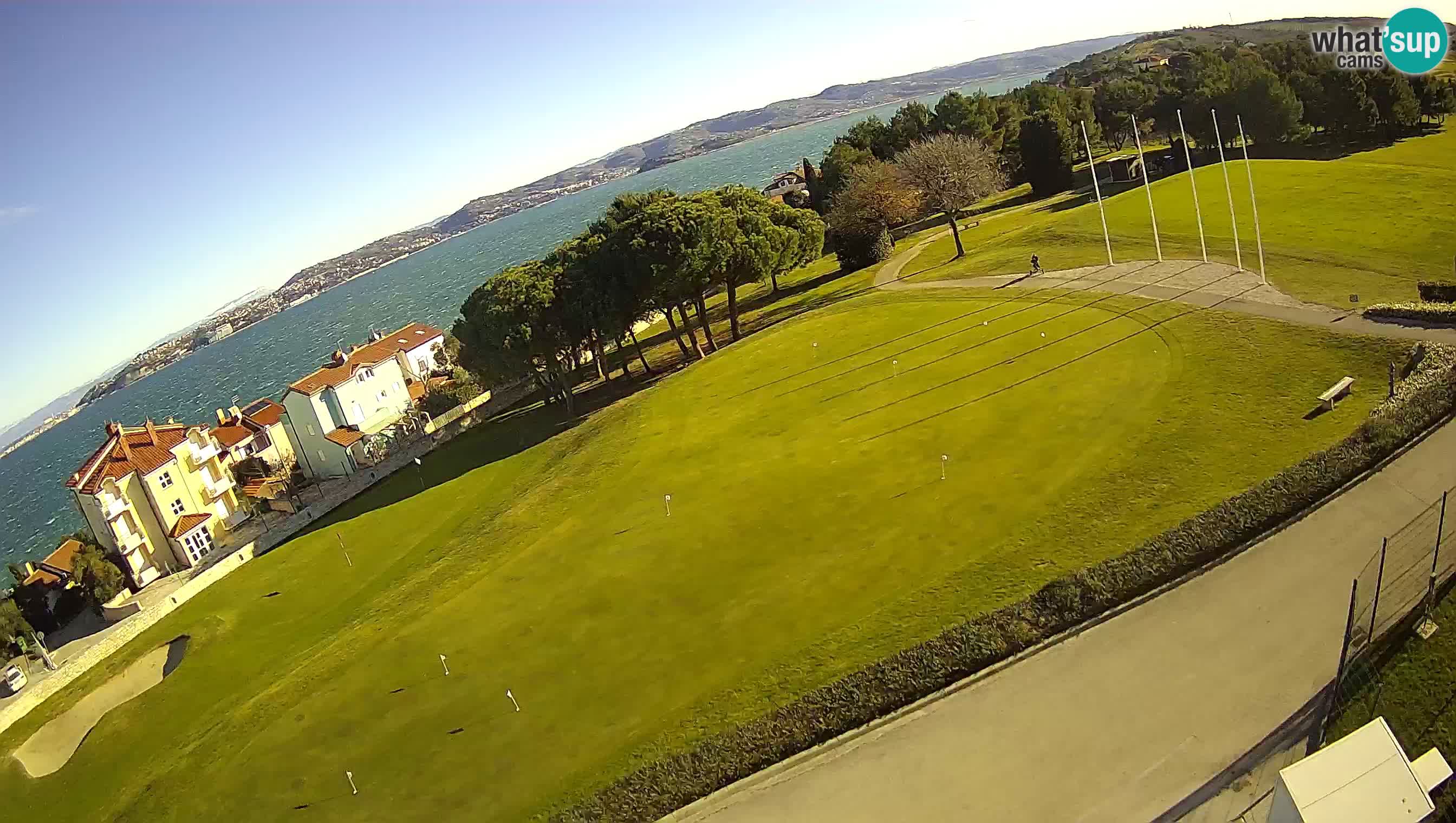 Golf Adriatic Live webcam Savudrija – Rezidencija Skiper – Istria – Croatia