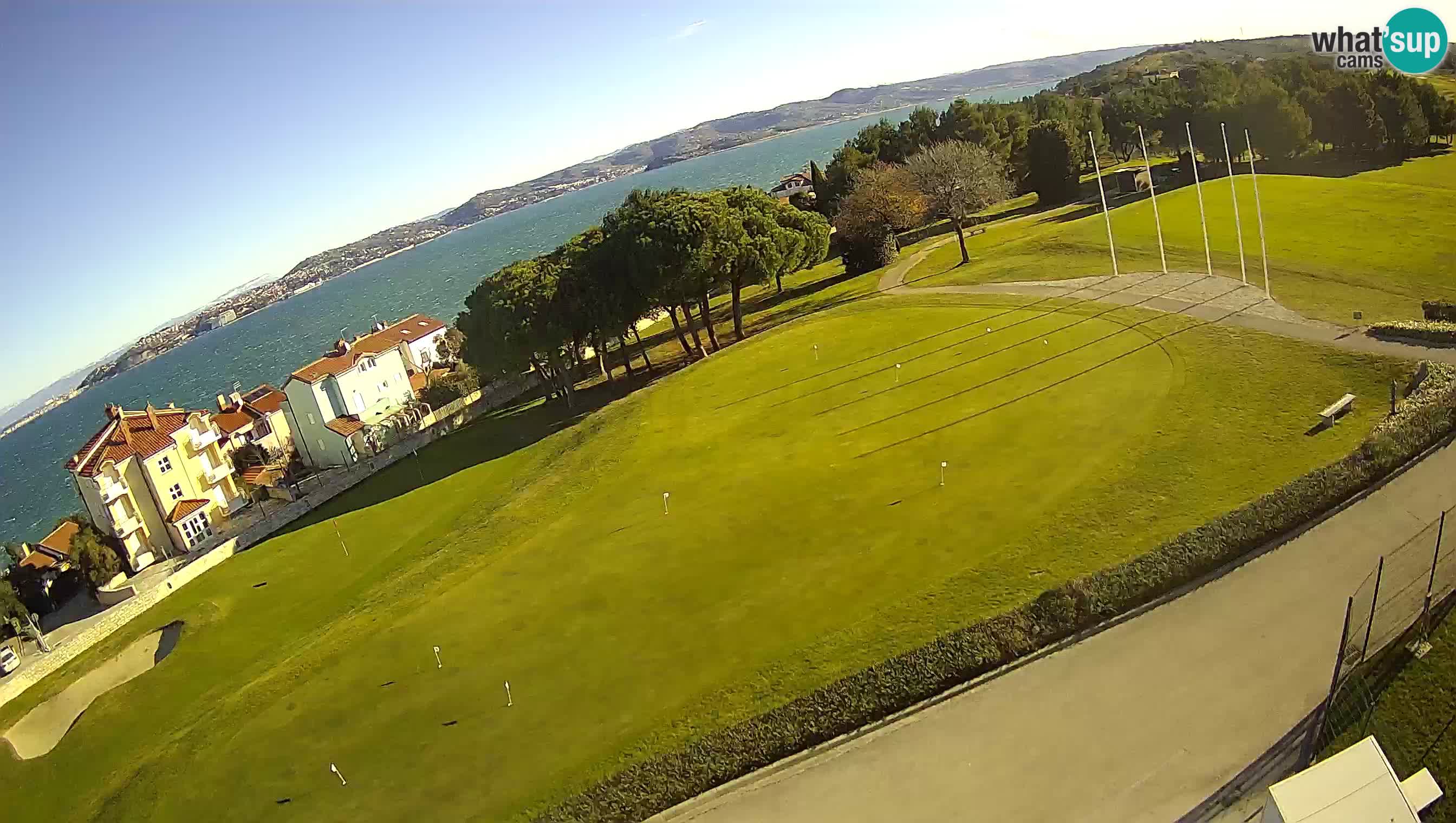 Golf Adriatic Live webcam Savudrija – Rezidencija Skiper – Istria – Croatia