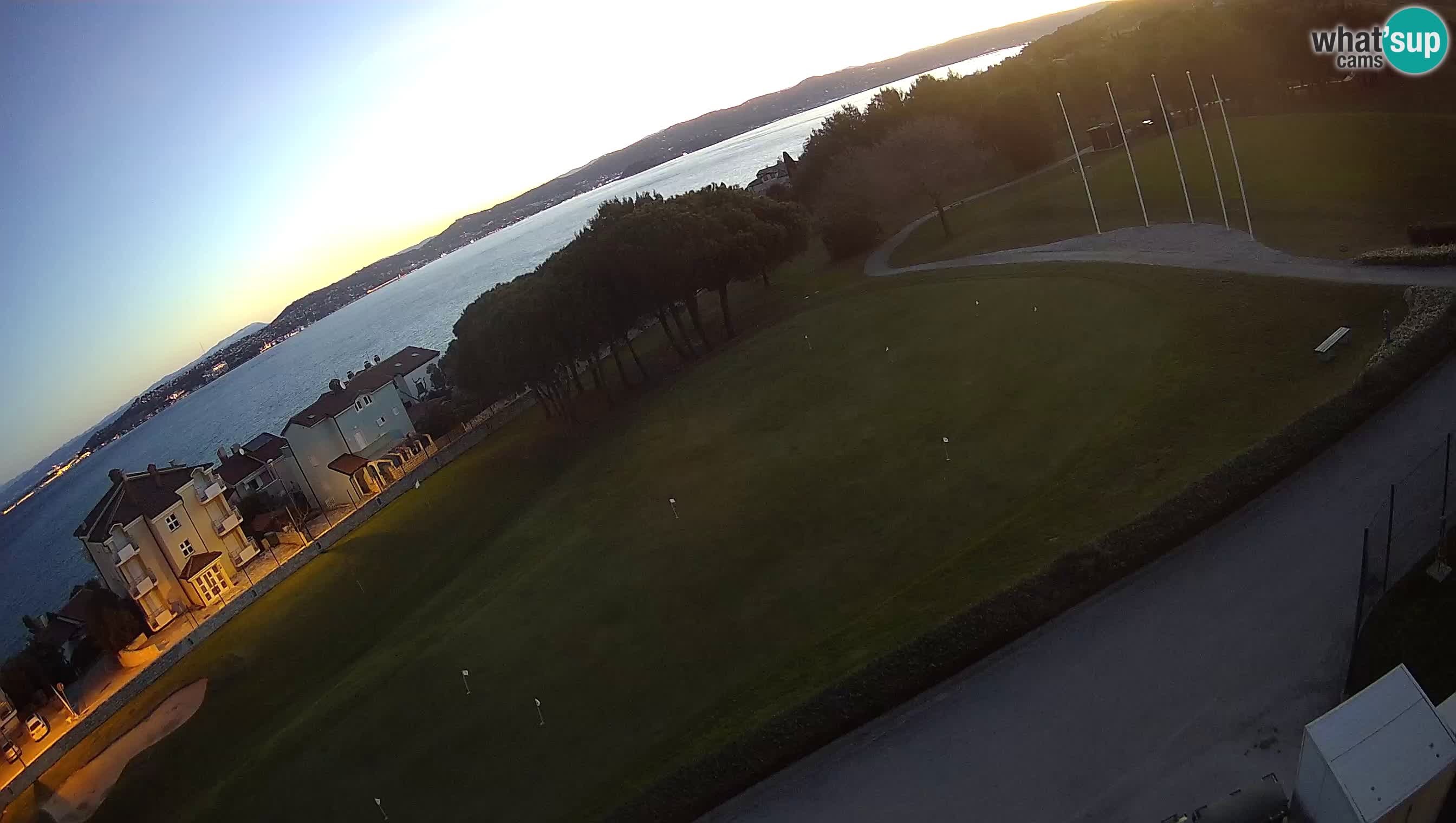 Golf Adria Live Webcam Savudrija – Rezidencija Skiper – Istrien – Kroatien