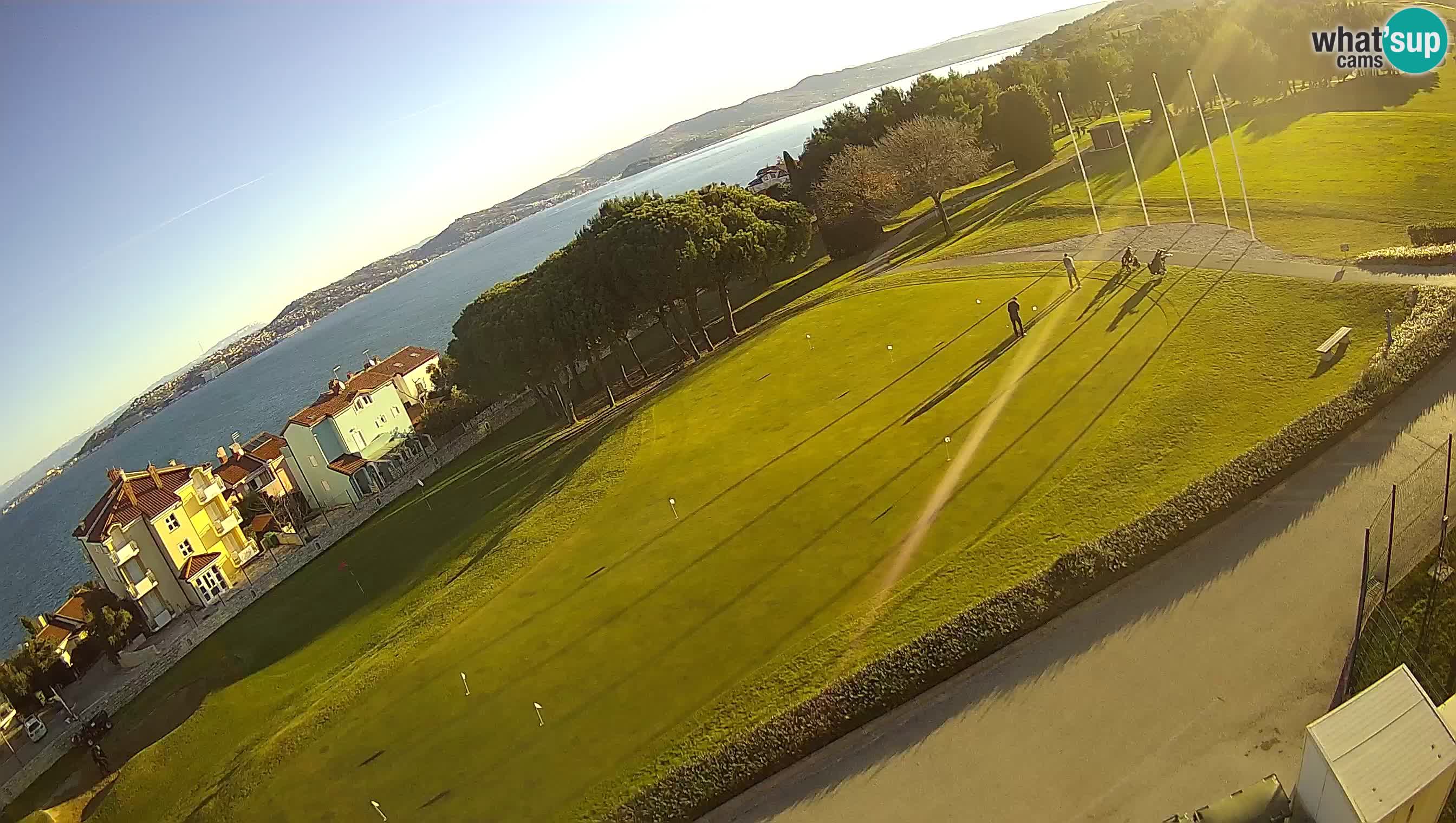 Golf Adriatic Live webcam Savudrija – Rezidencija Skiper – Istria – Croazia