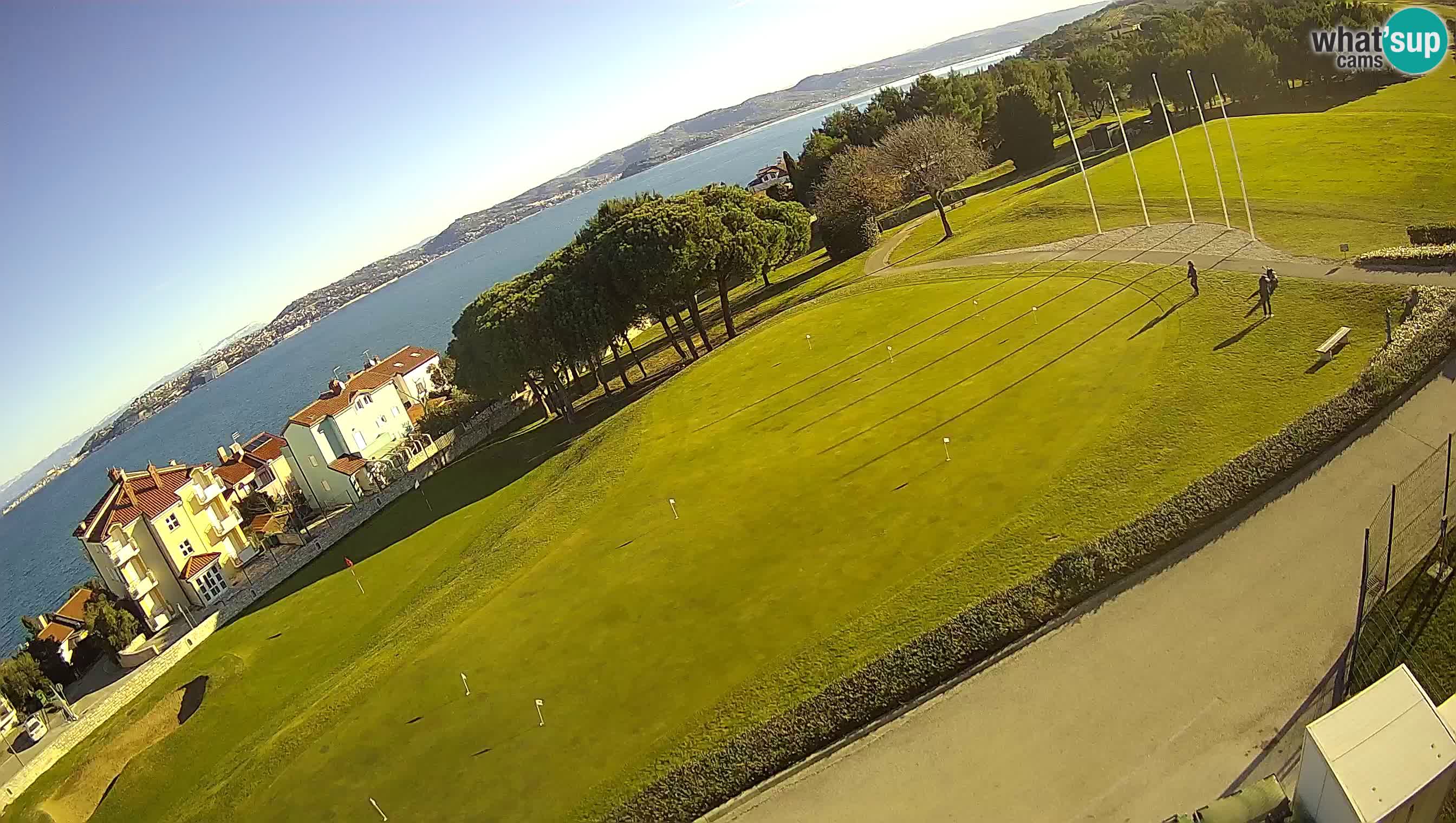 Golf Adriatic Live webcam Savudrija – Rezidencija Skiper – Istria – Croatia