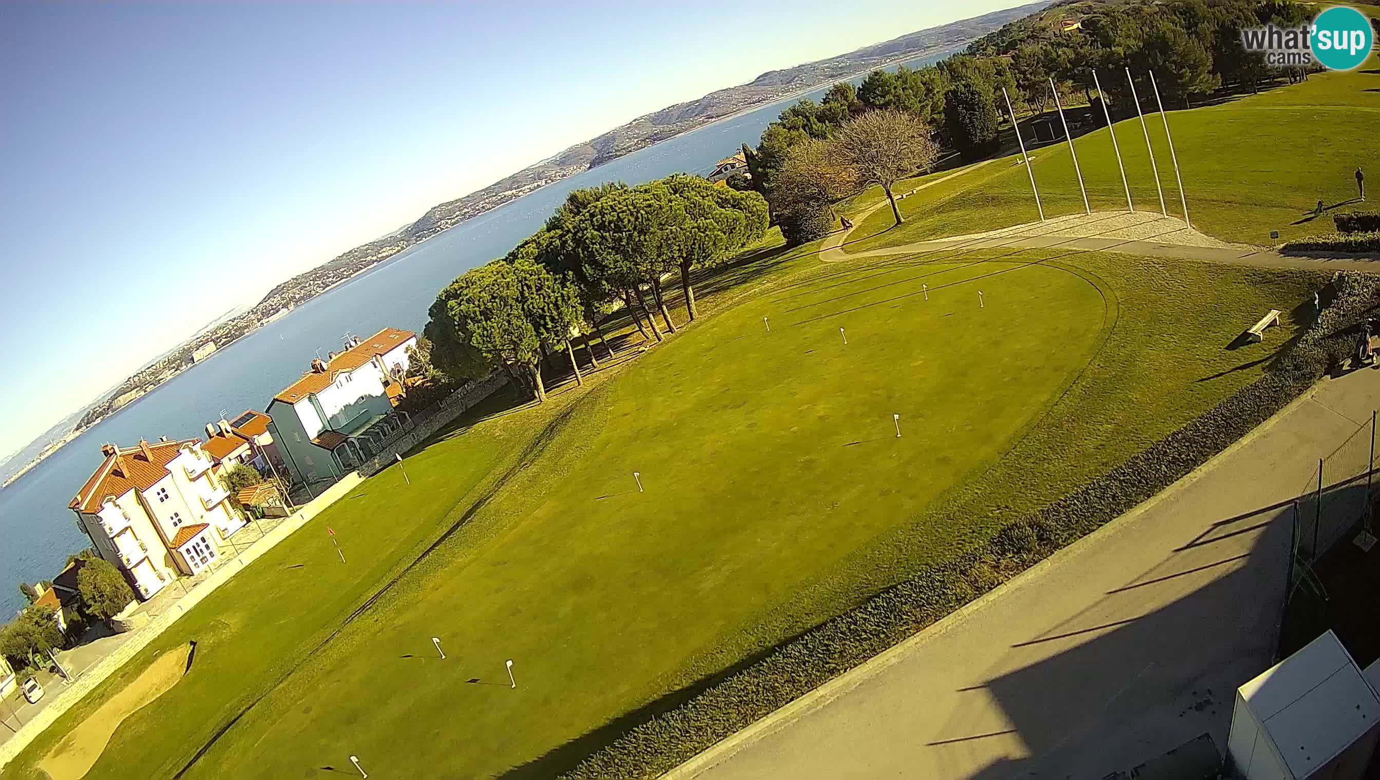 Golf Adriatic Live webcam Savudrija – Rezidencija Skiper – Istria – Croatia