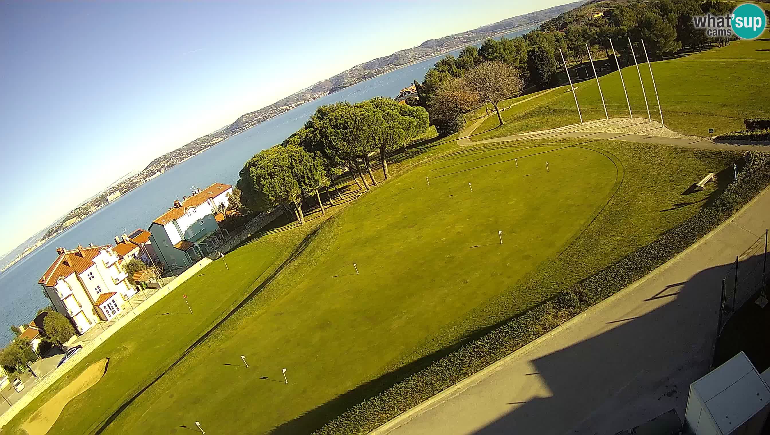 Golf Adriatic Live webcam Savudrija – Rezidencija Skiper – Istria – Croatia