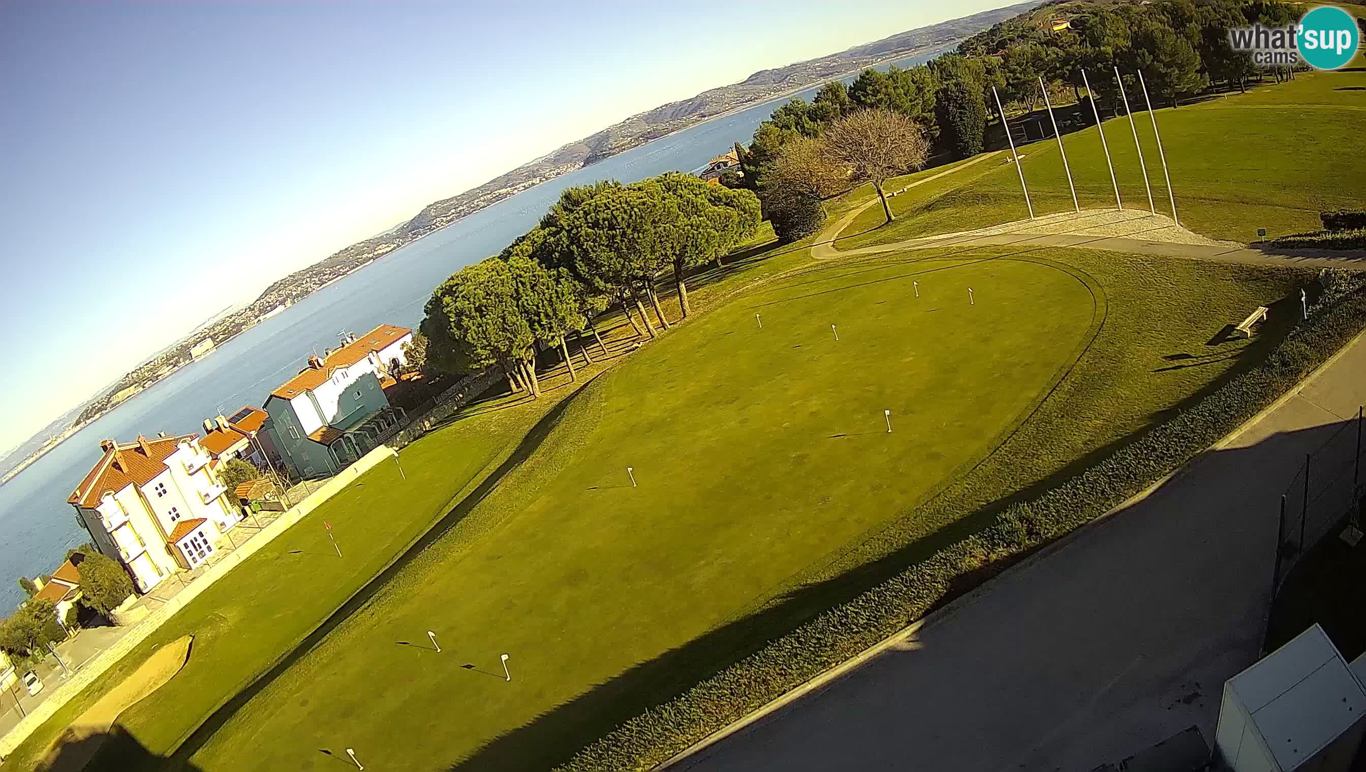 Golf Adriatic Live webcam Savudrija – Rezidencija Skiper – Istria – Croatia