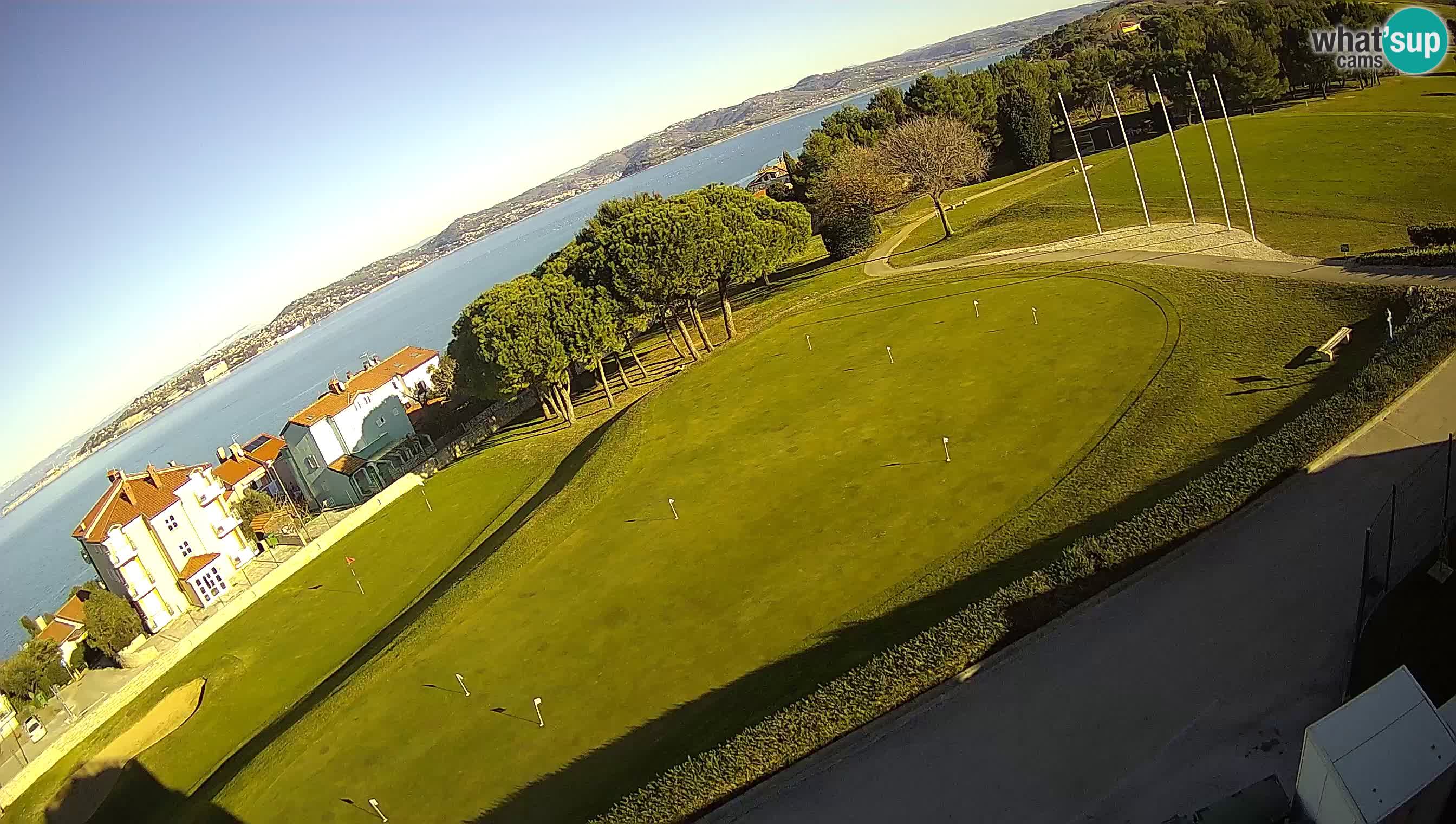 Golf Adriatic Live webcam Savudrija – Rezidencija Skiper – Istria – Croatia