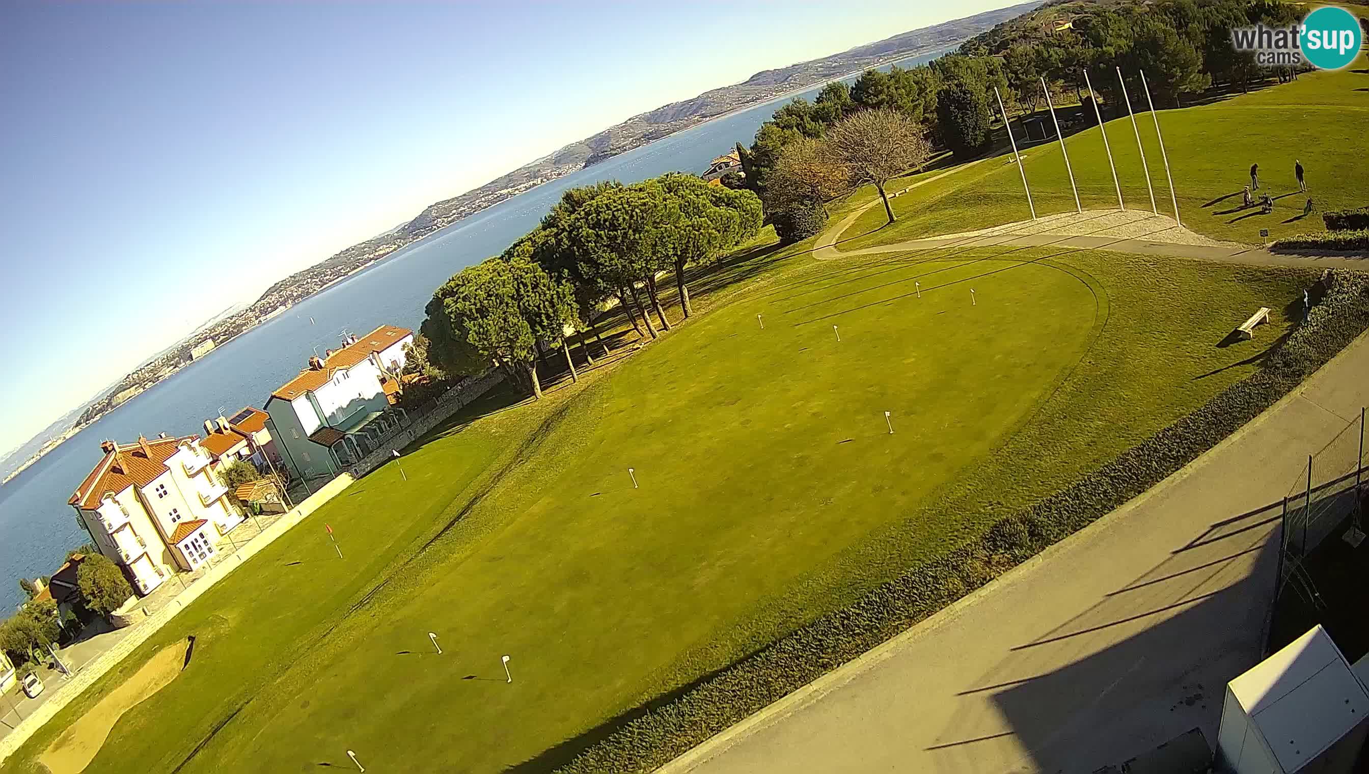 Golf Adriatic Live webcam Savudrija – Rezidencija Skiper – Istria – Croatia