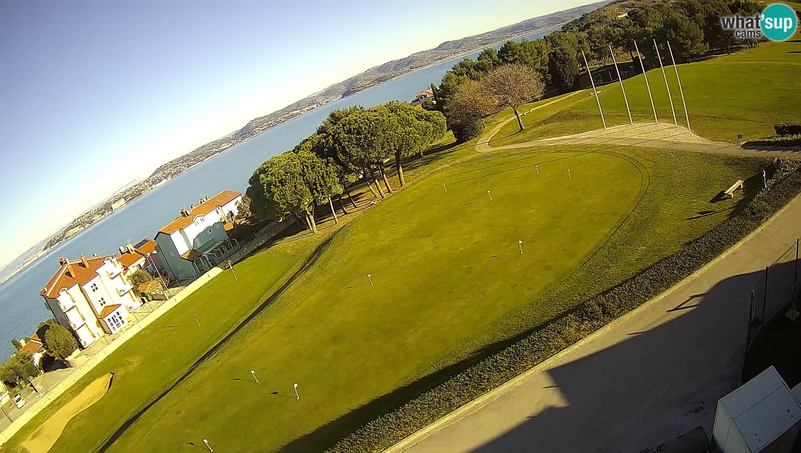 Golf Adriatic Live webcam Savudrija – Rezidencija Skiper – Istria – Croatia