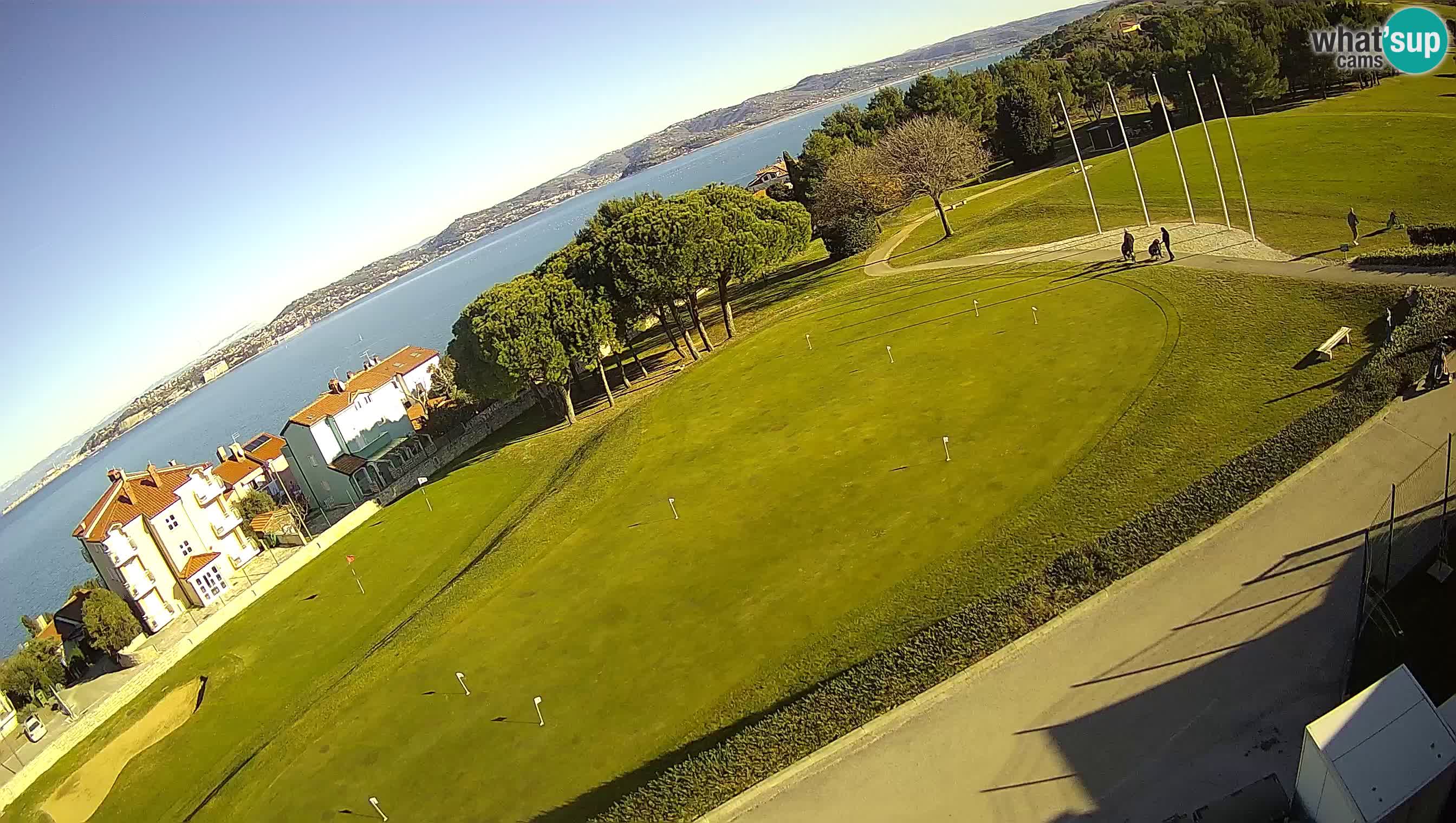 Golf Adriatic Live webcam Savudrija – Rezidencija Skiper – Istria – Croatia