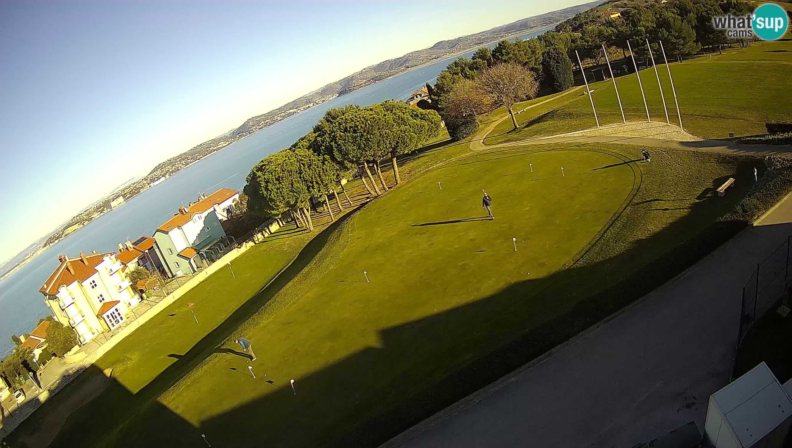 Golf Adriatic Live webcam Savudrija – Rezidencija Skiper – Istria – Croatia